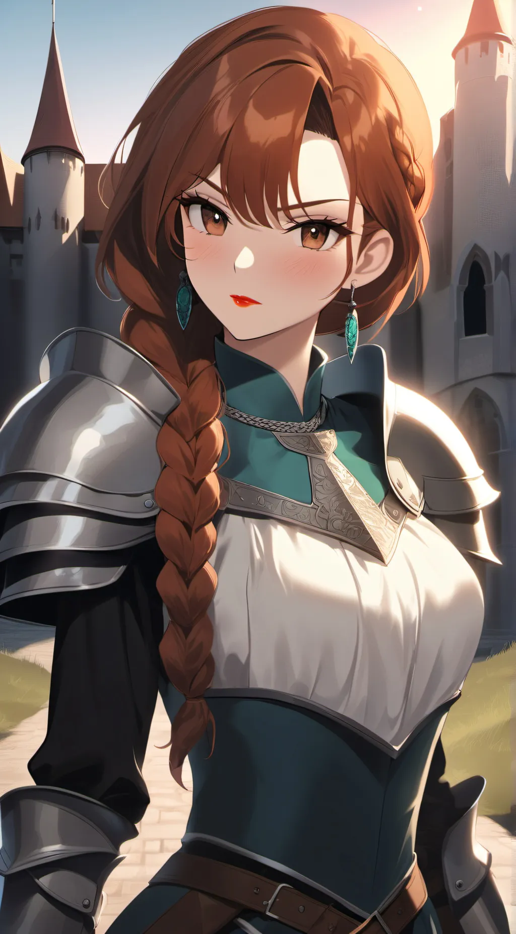 ai character: Amberlin Helith  background