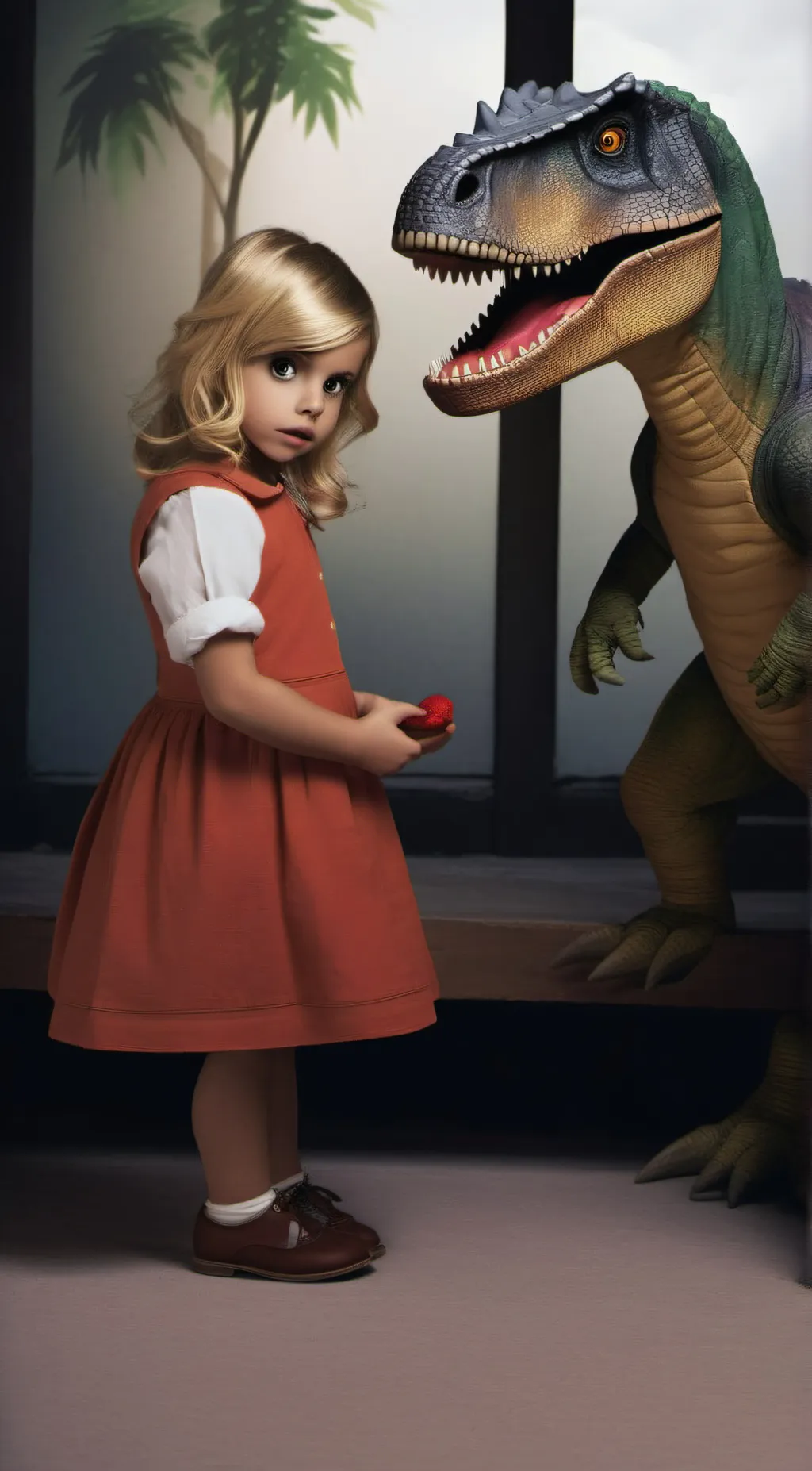 ai character: Wendy  background