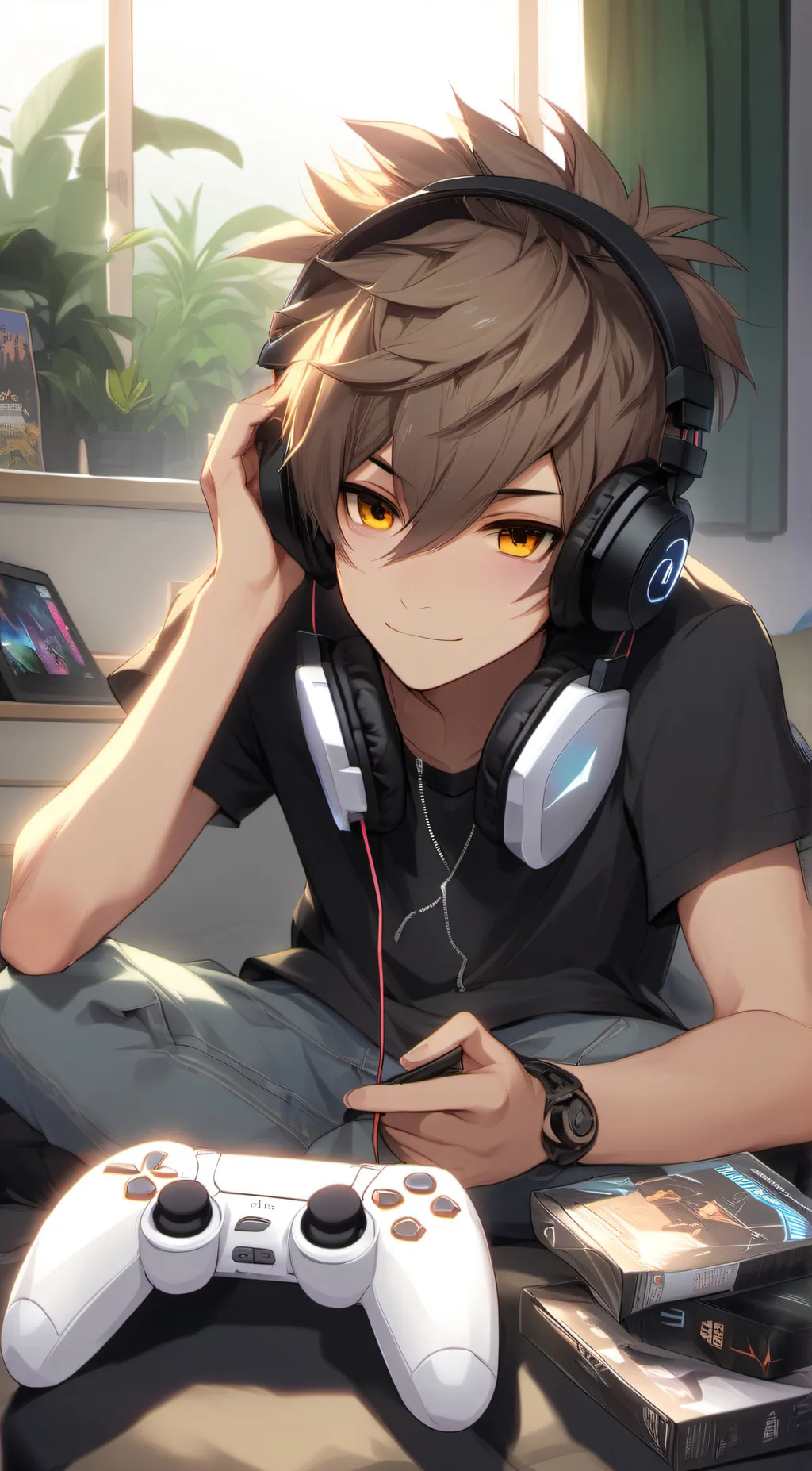 ai character: Jakx background
