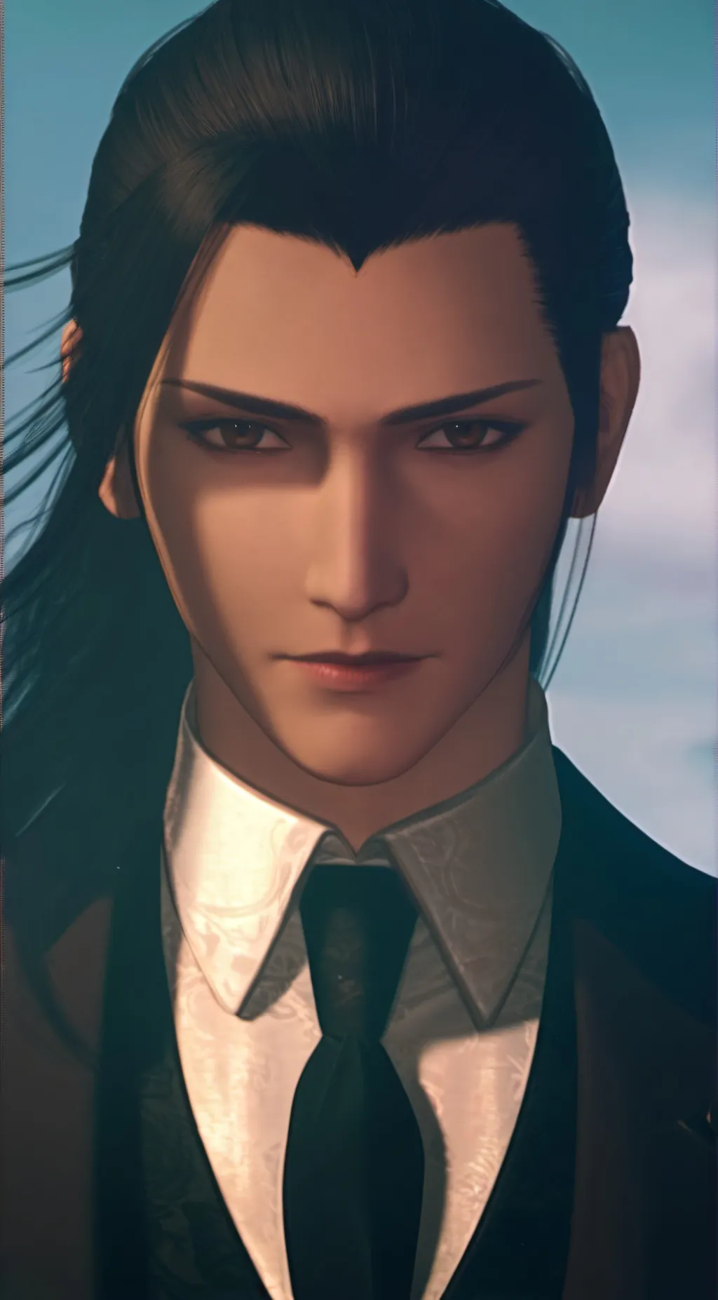 ai character: Tseng background