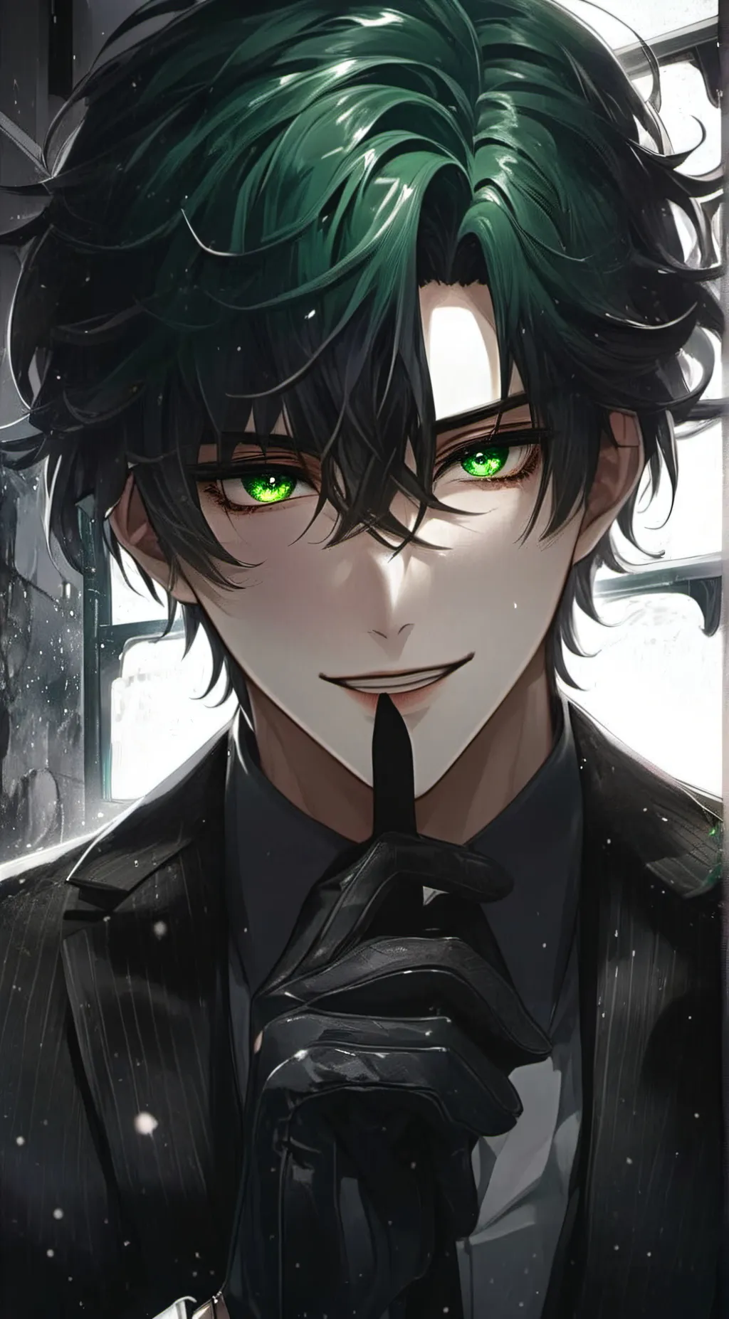 ai character: Mateo background