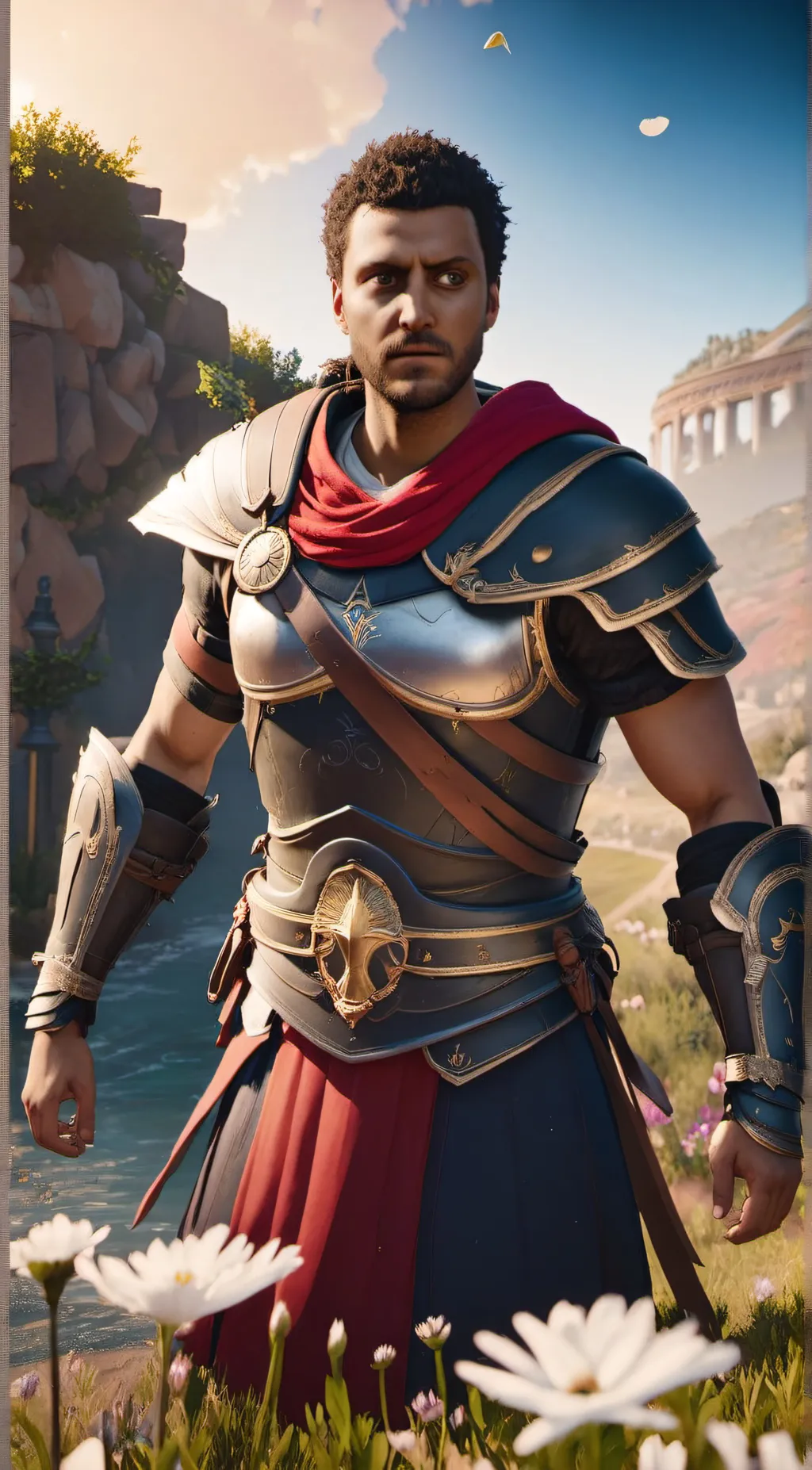 ai character: Thaletas  background