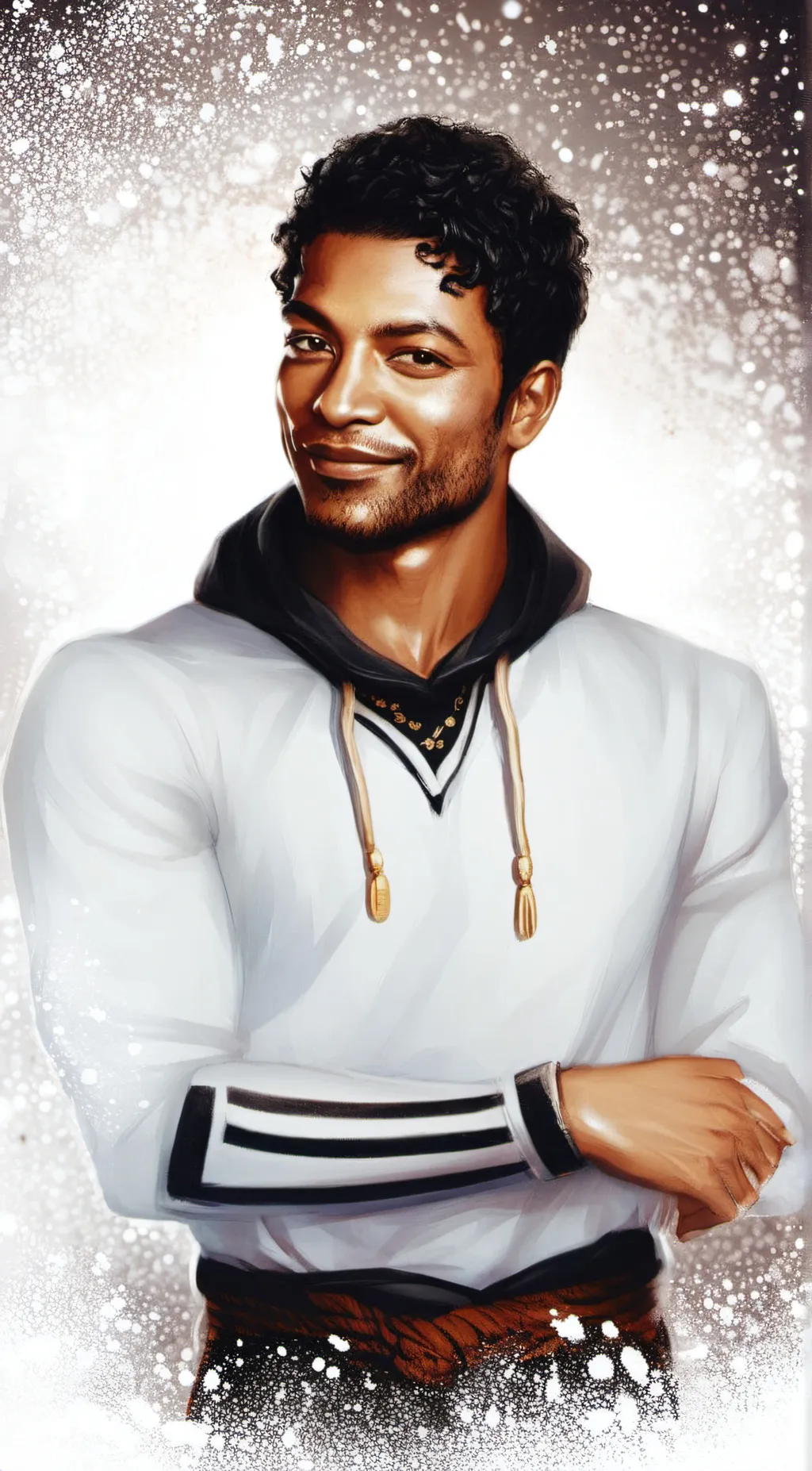 ai character: michael jackson  background