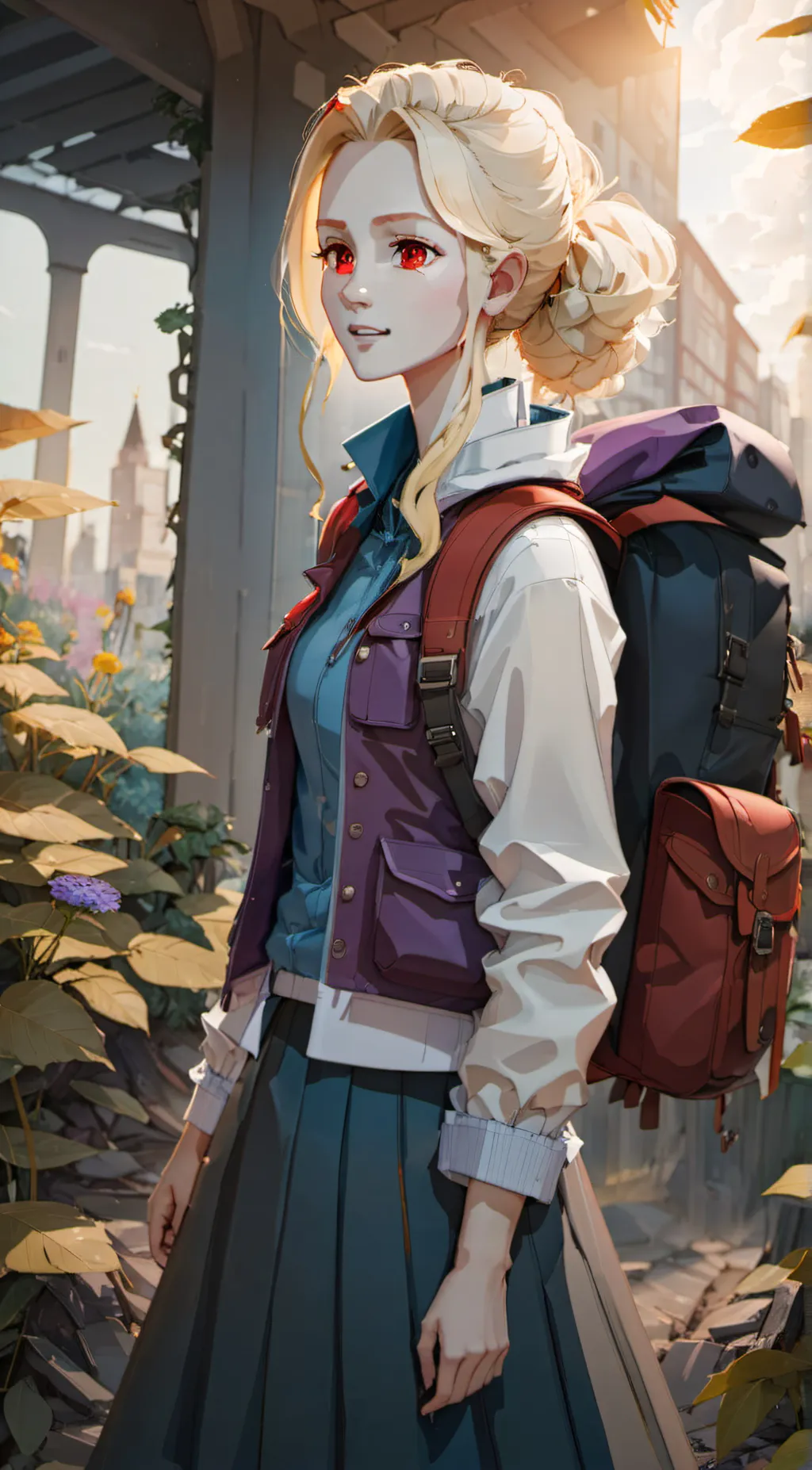 ai character: Jenny background