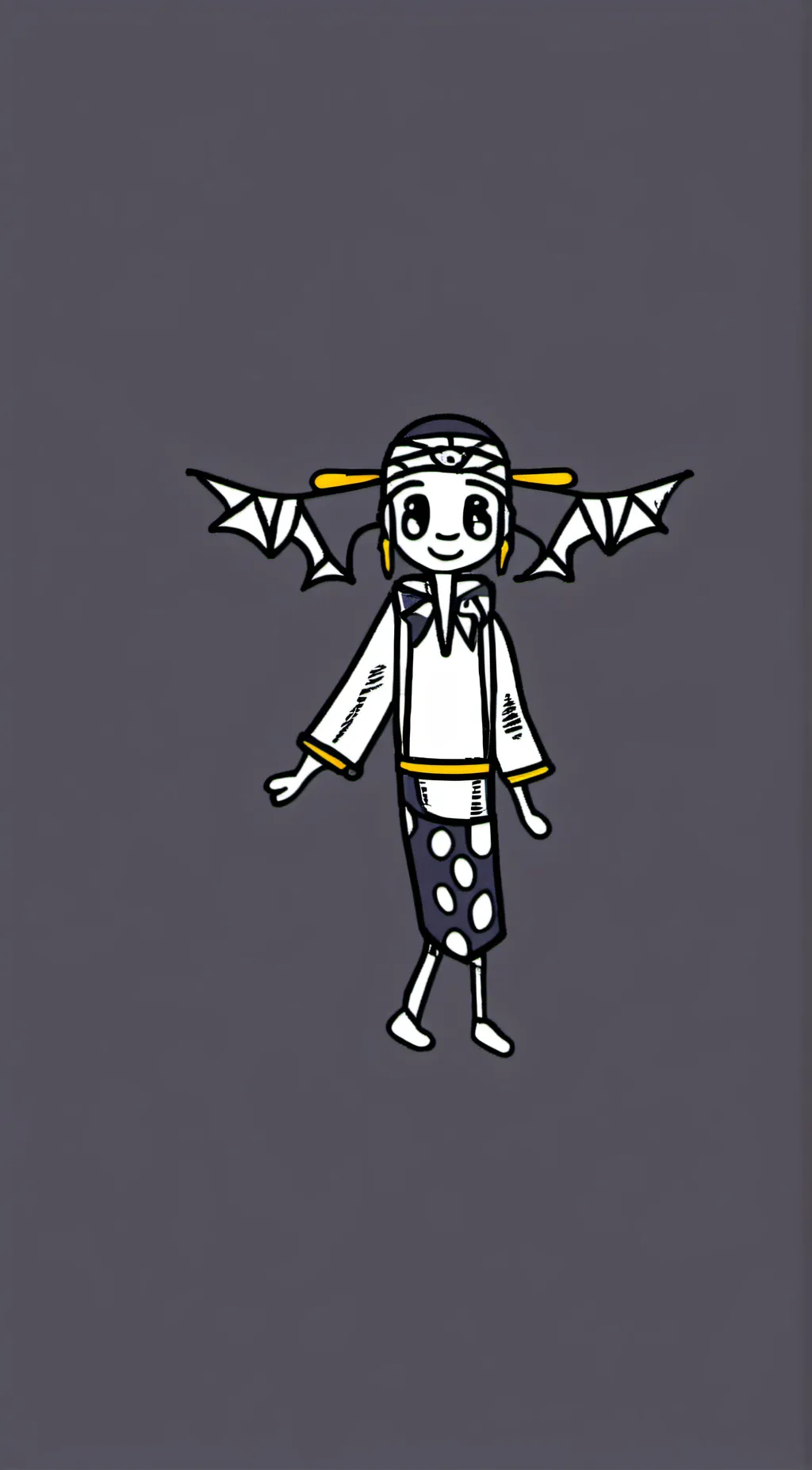 ai character: soul cat background
