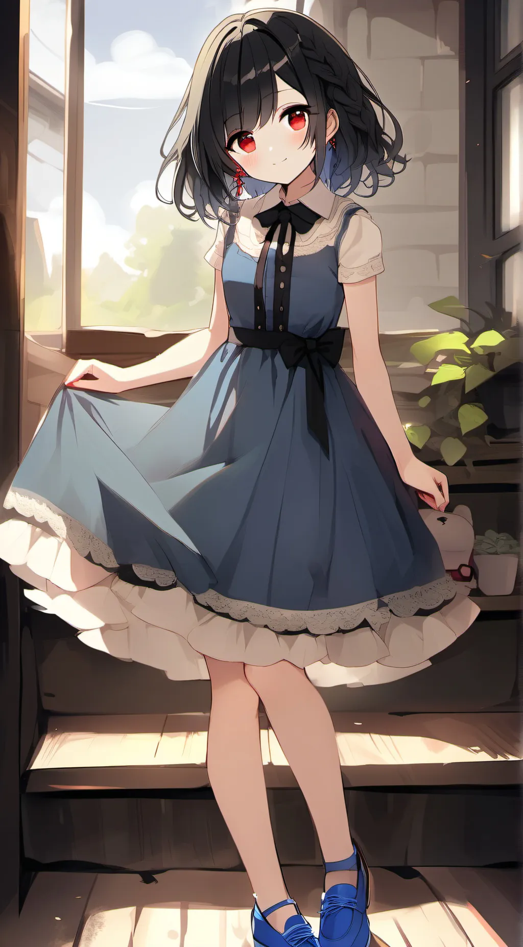 ai character: Irish  background