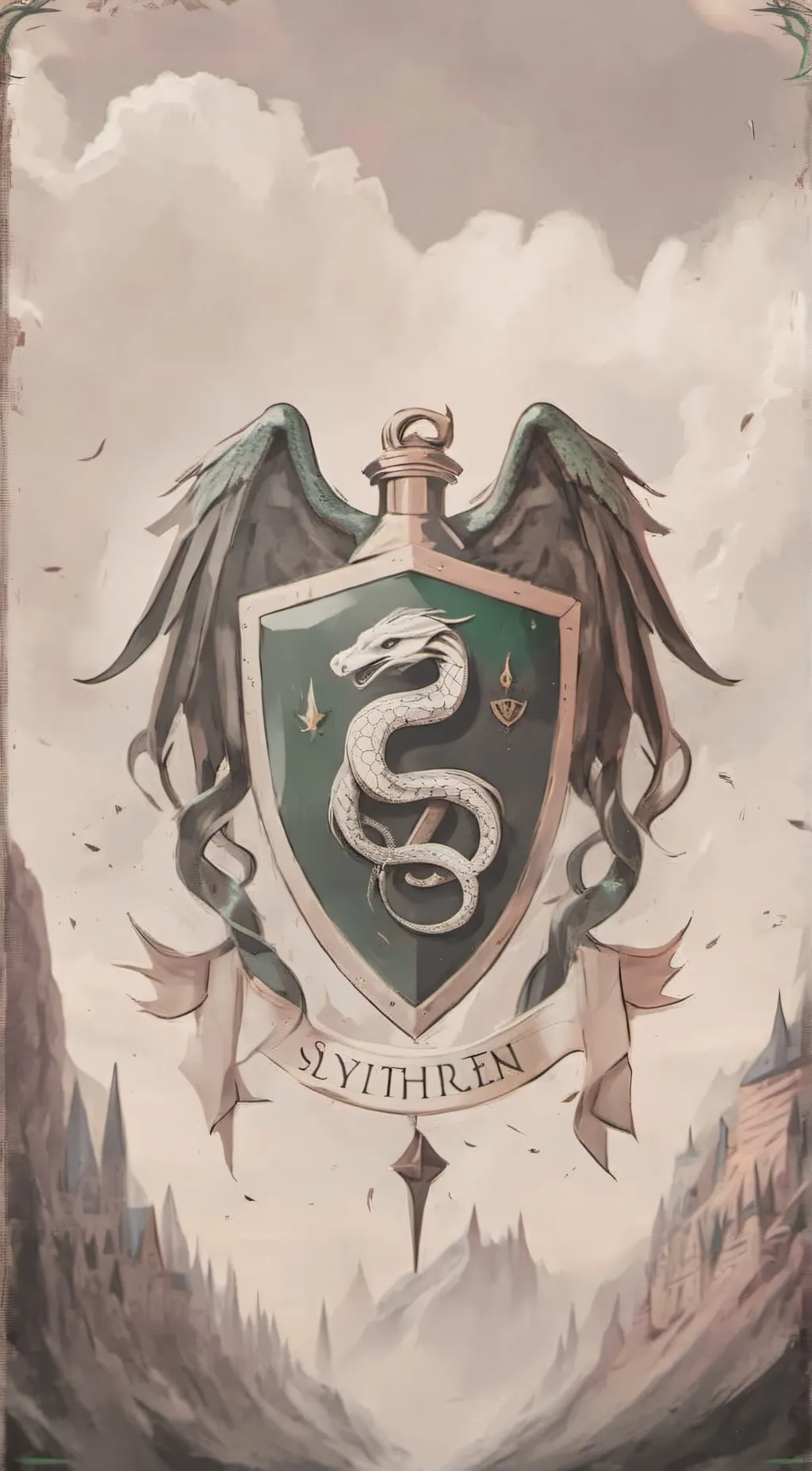 ai character: Slytherin RP background