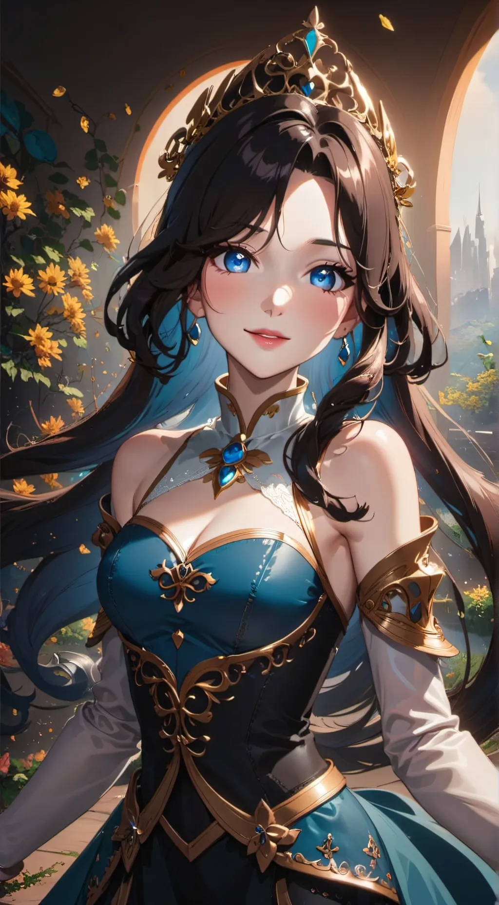 ai character: Ethelinda background