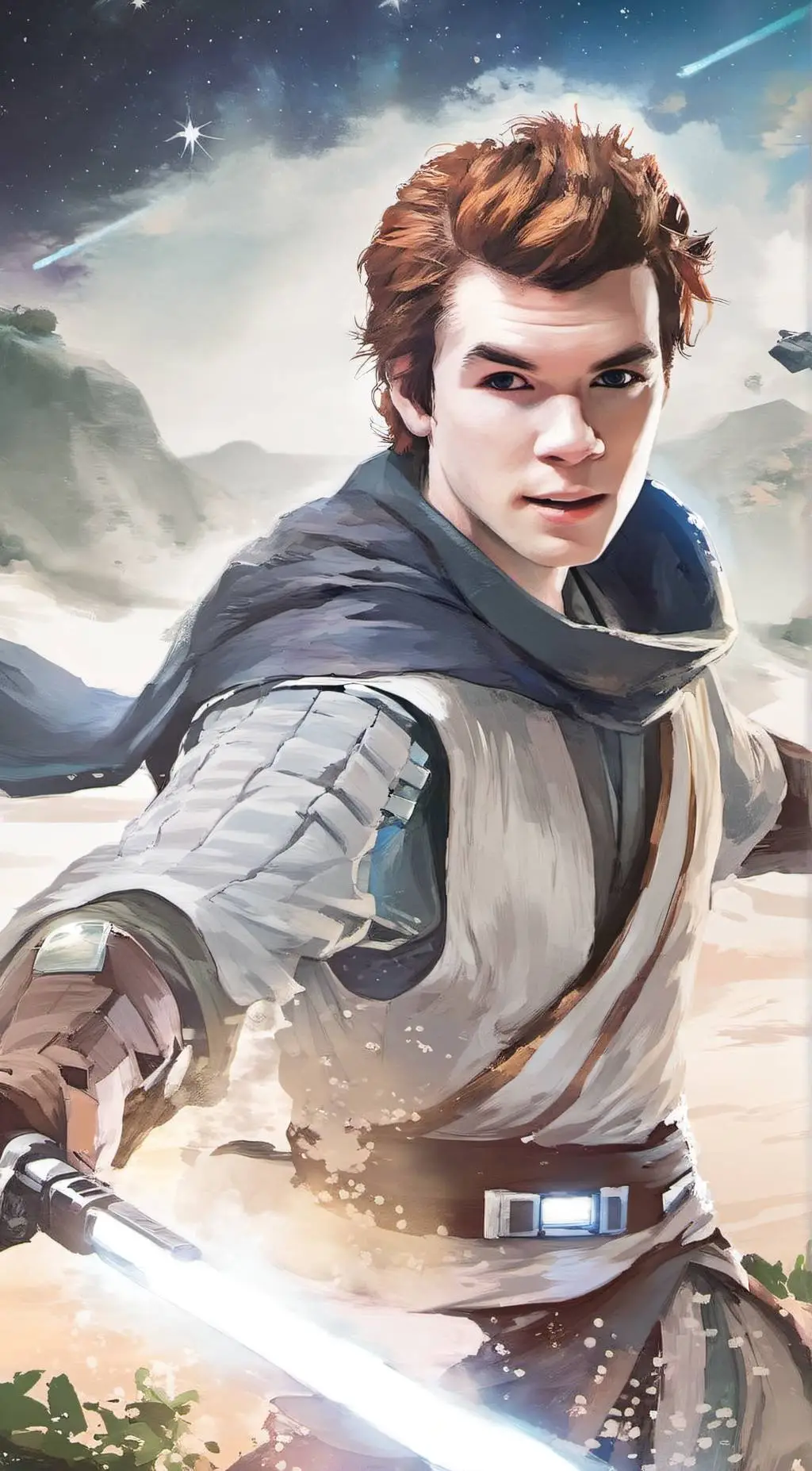 ai character: Cal Kestis background