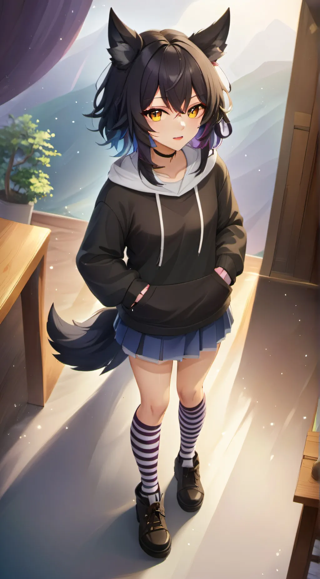 ai character: Neidlicha kaiser background