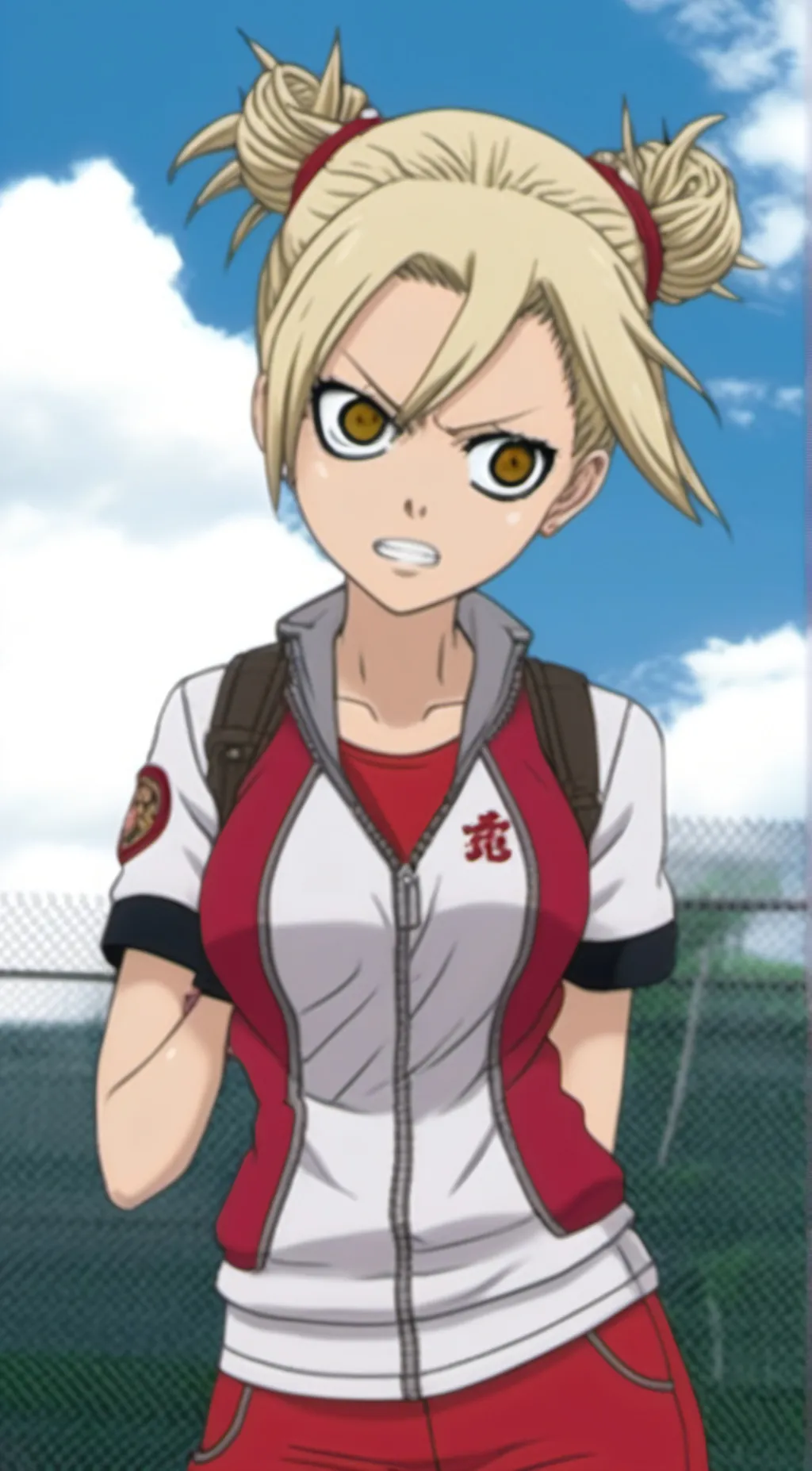 ai character: Hiyori Sarugaki background