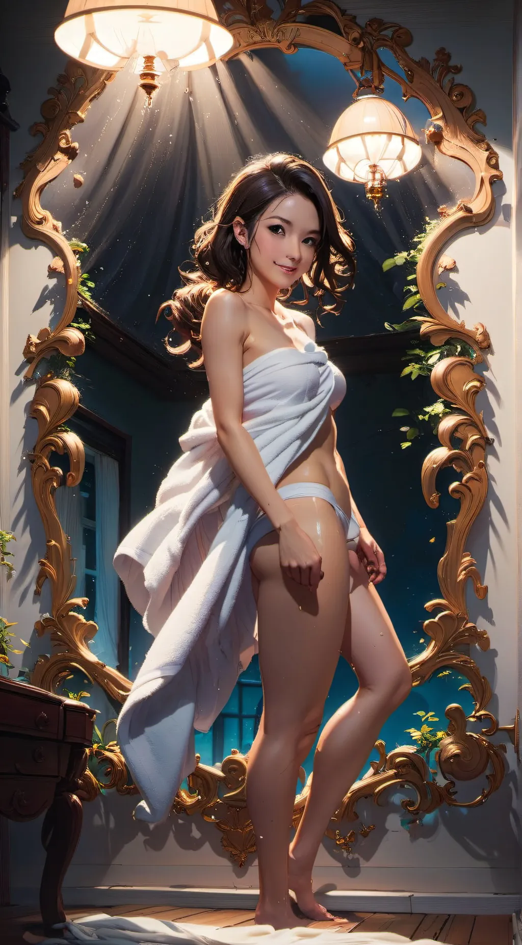 ai character: suzie  background