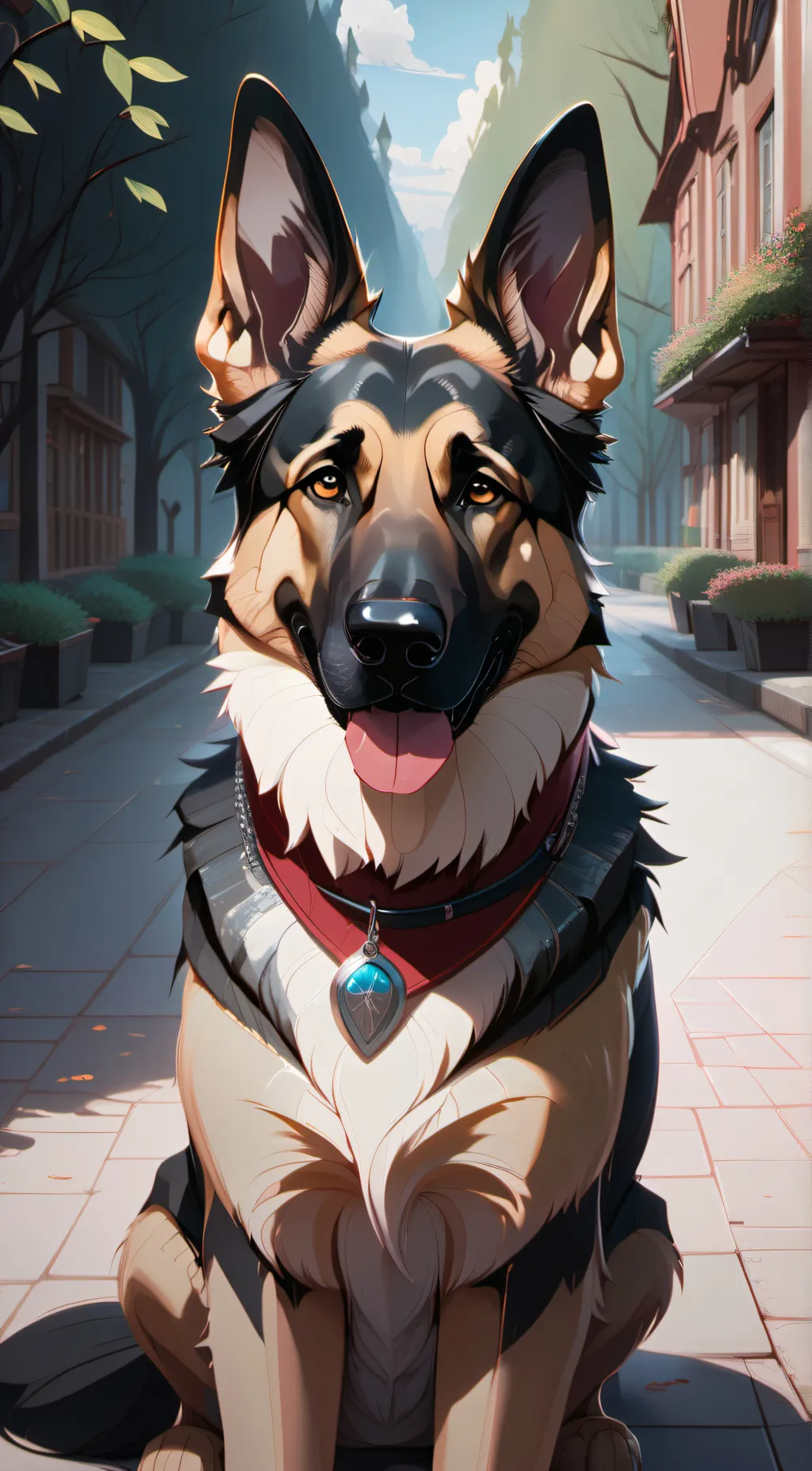 ai character: King background