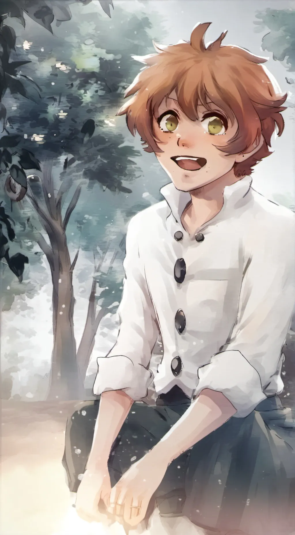 ai character: noi background