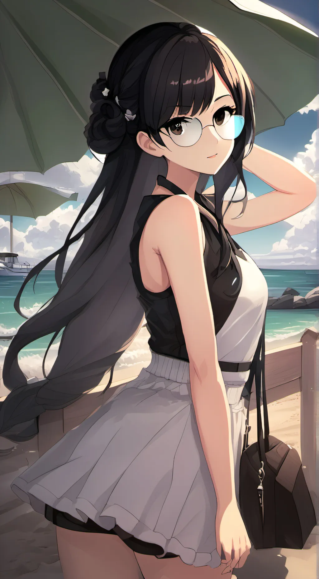 ai character: {~Linda Lyndis~} background