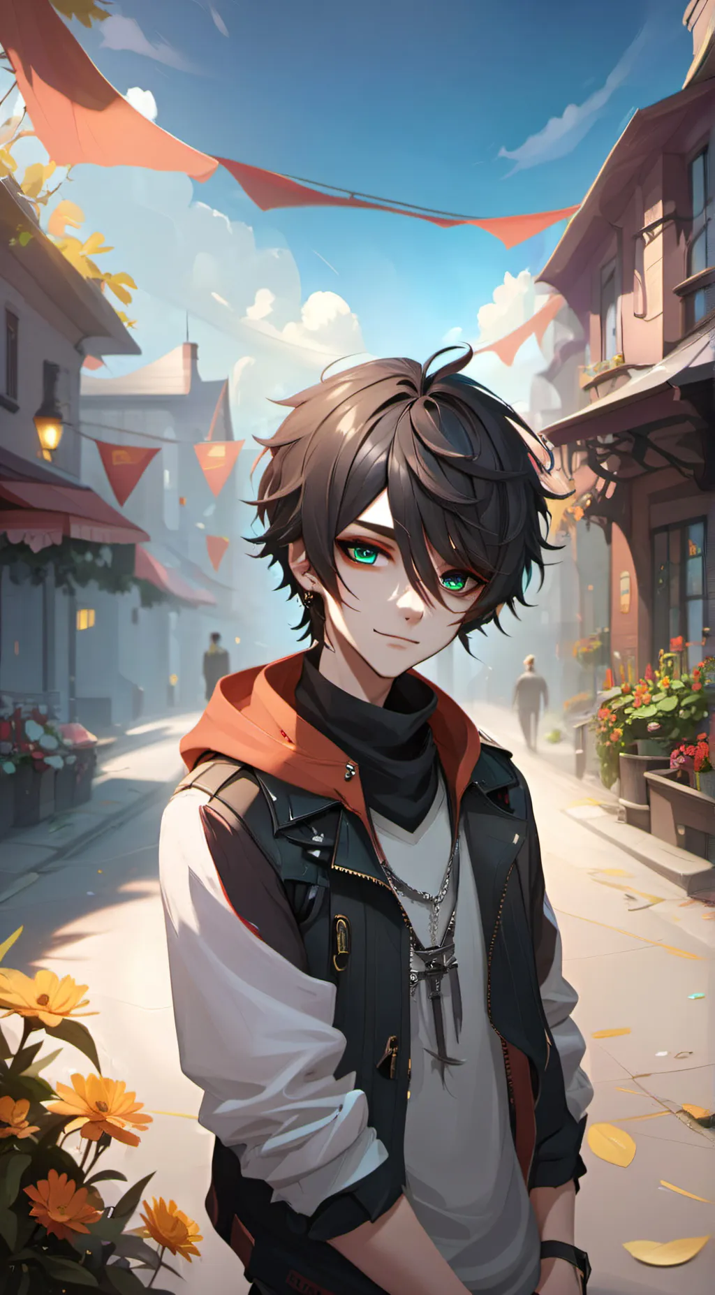 ai character: Jason background