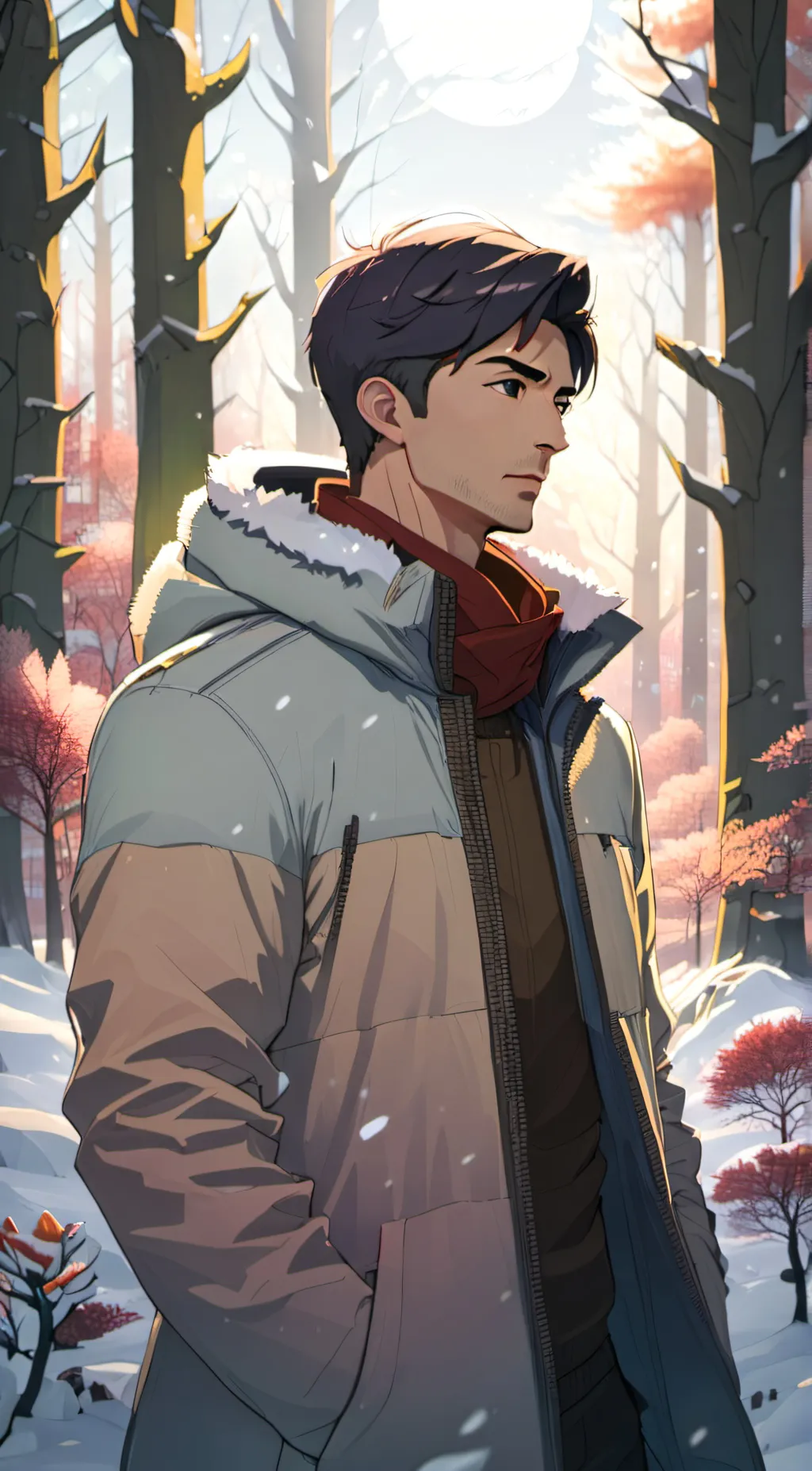 ai character: John background