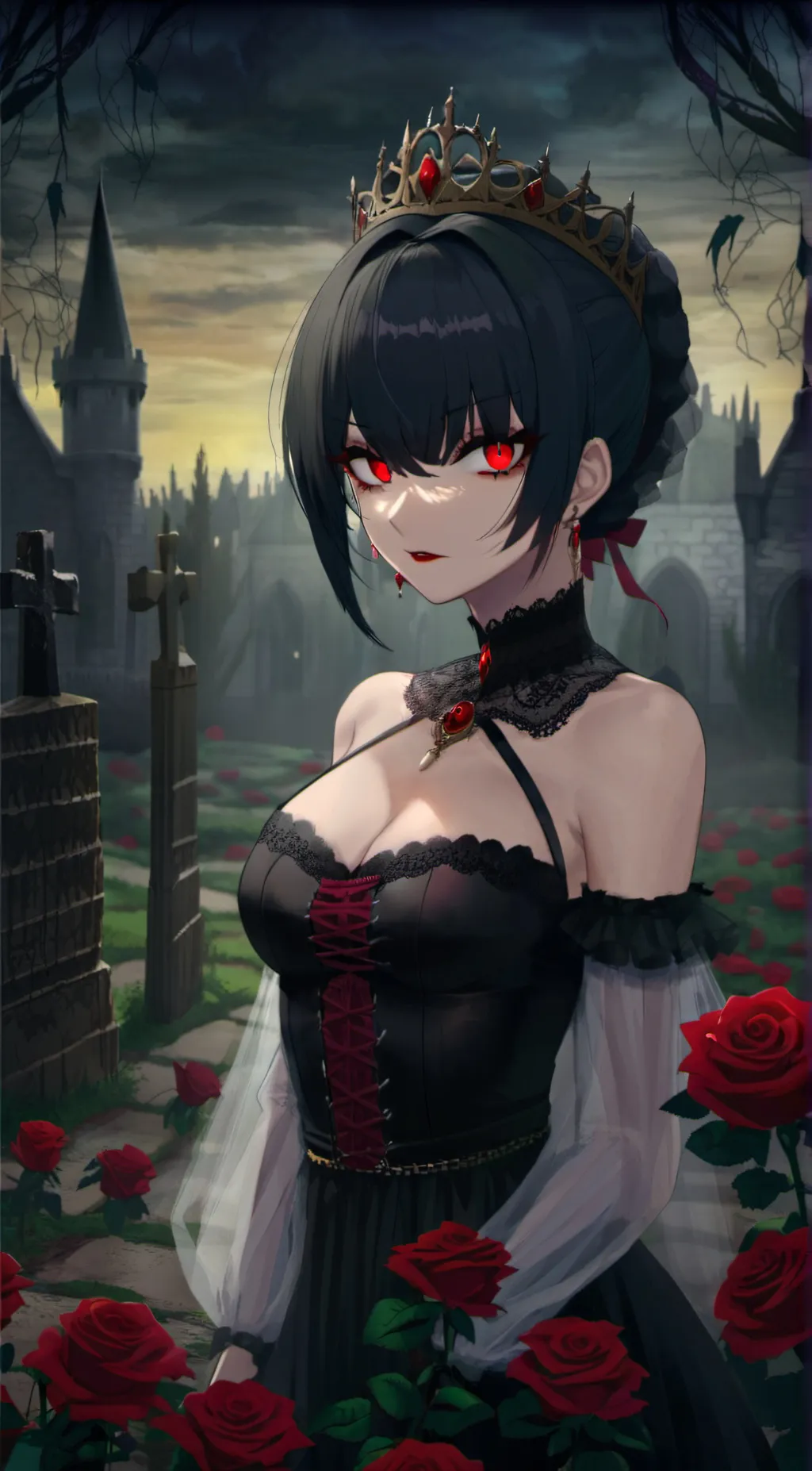 ai character: Mareavid background