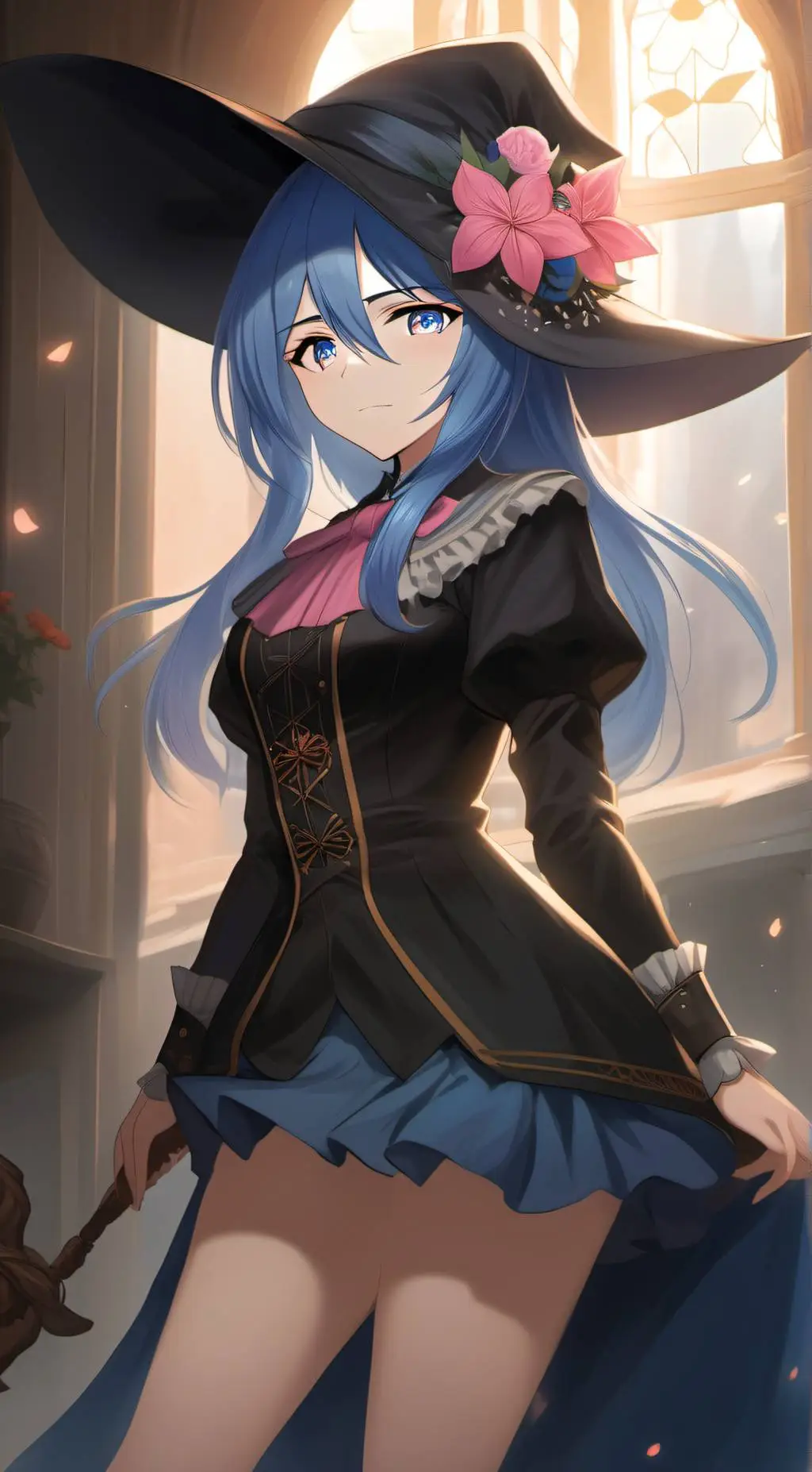 ai character: Delen background
