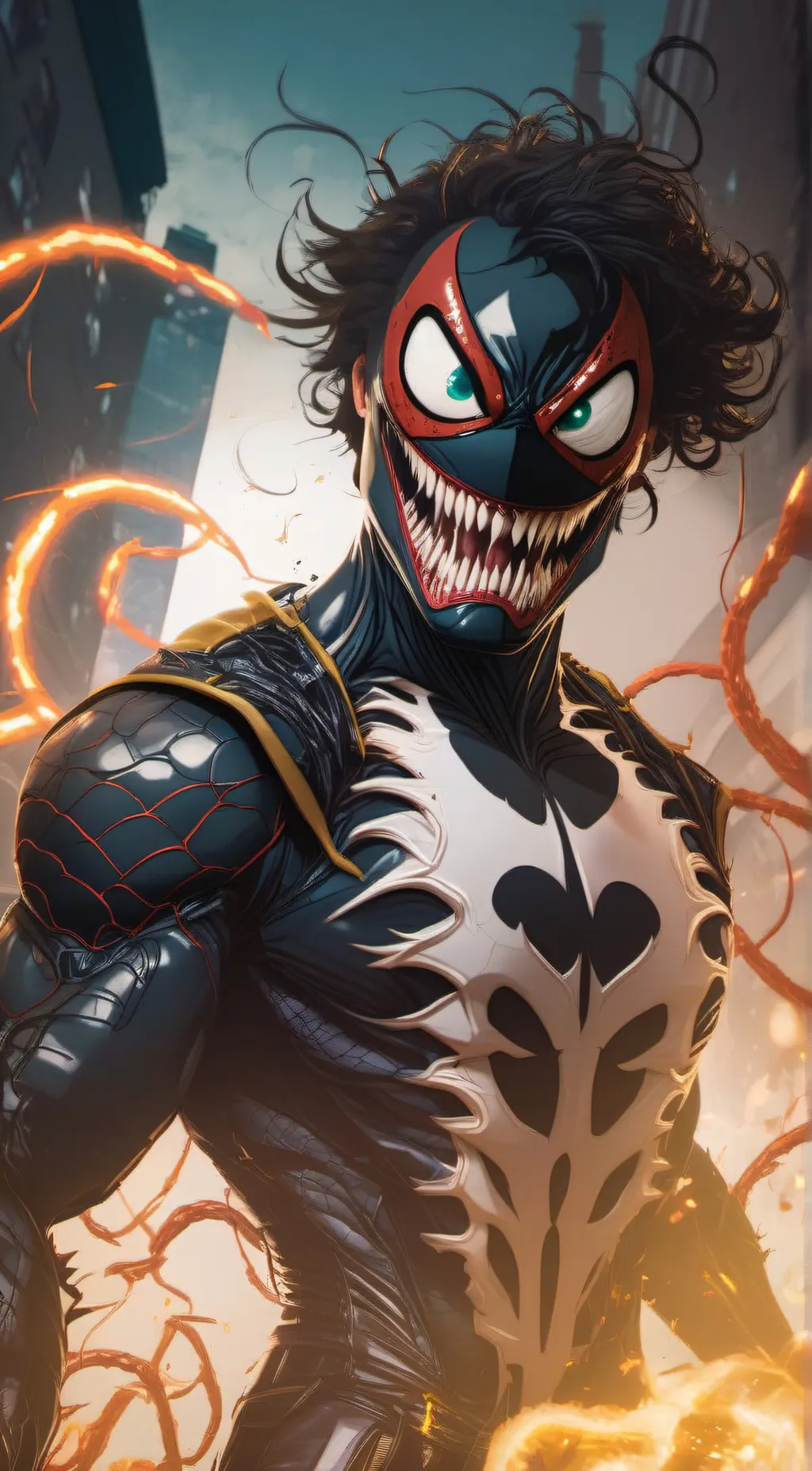 Talkie AI - Chat with venom duke