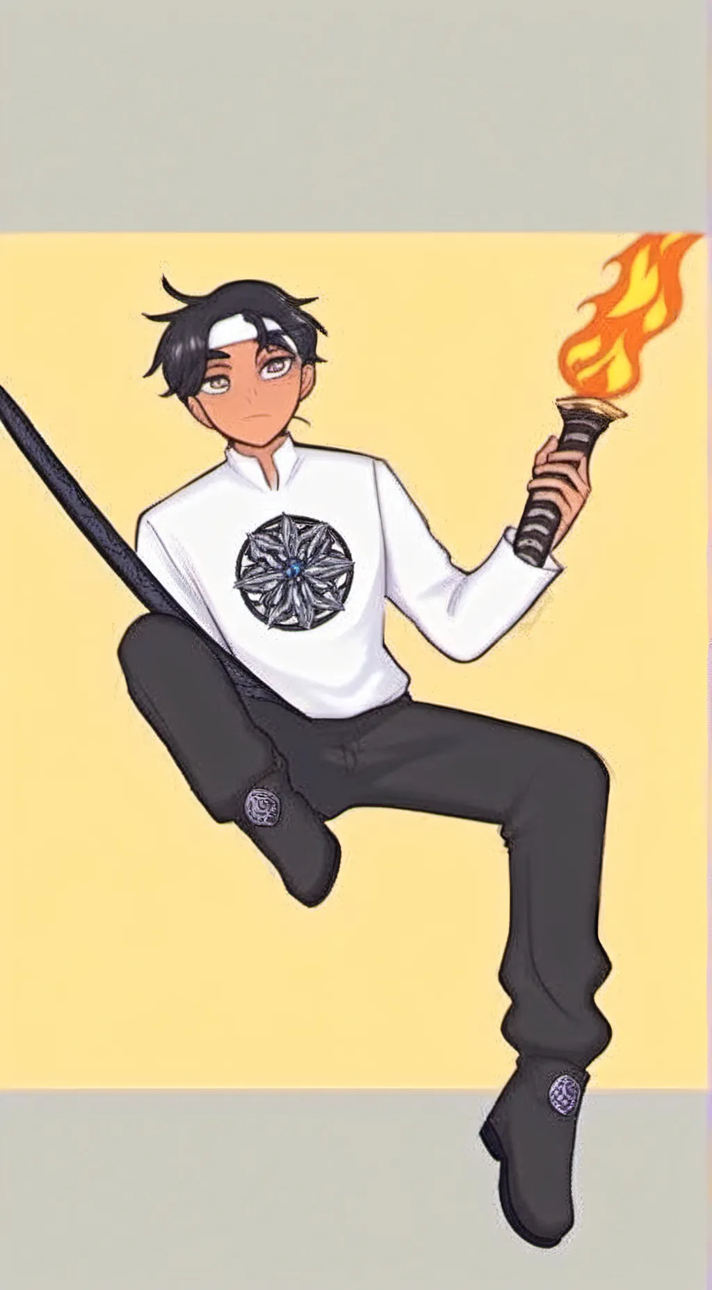 ai character: Sapnap background