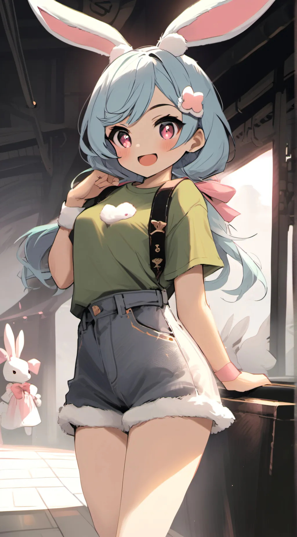 ai character: Mia background