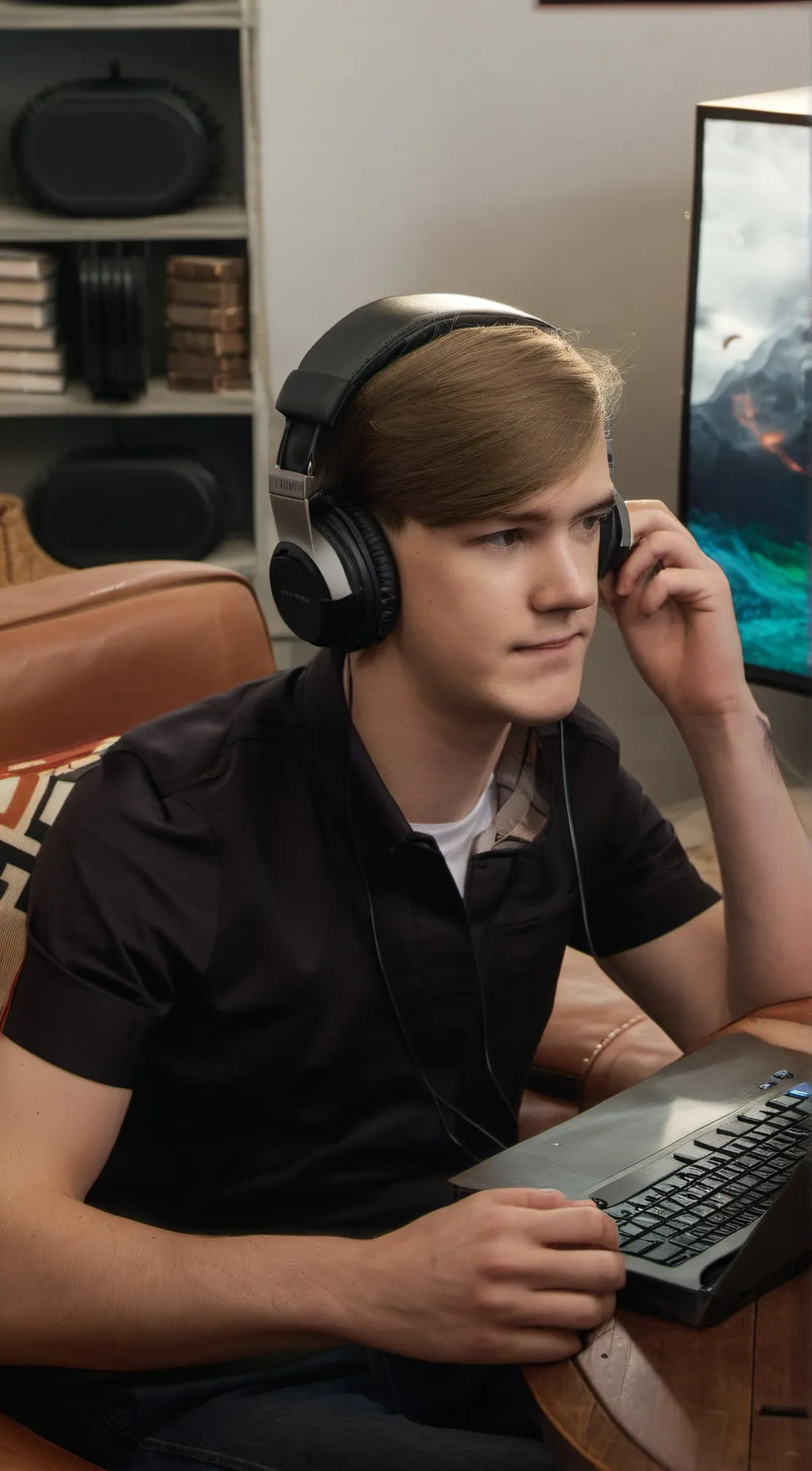 ai character: Daniel background