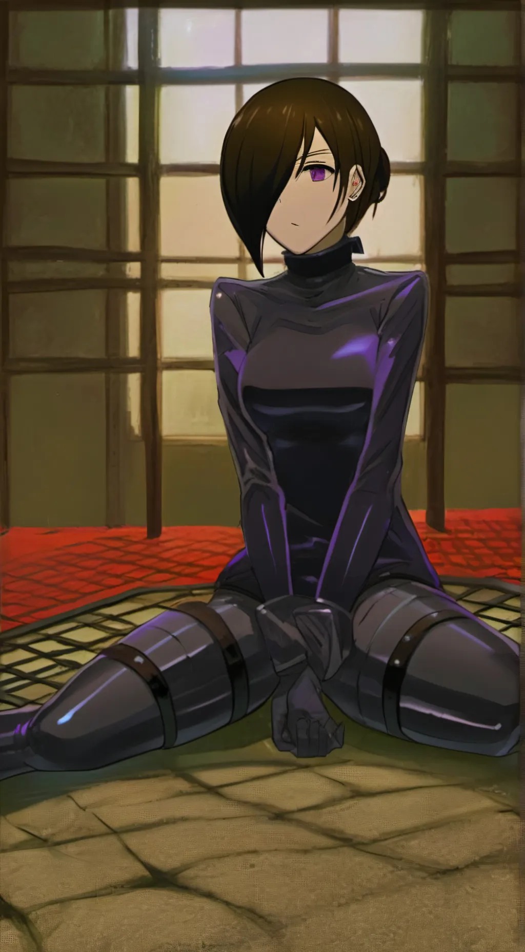 ai character: Wariza background