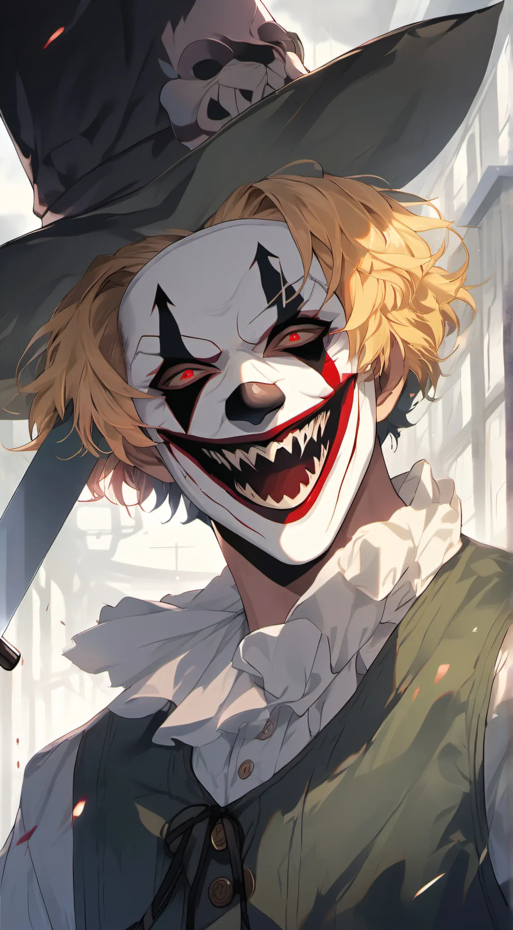 ai character: jolly background