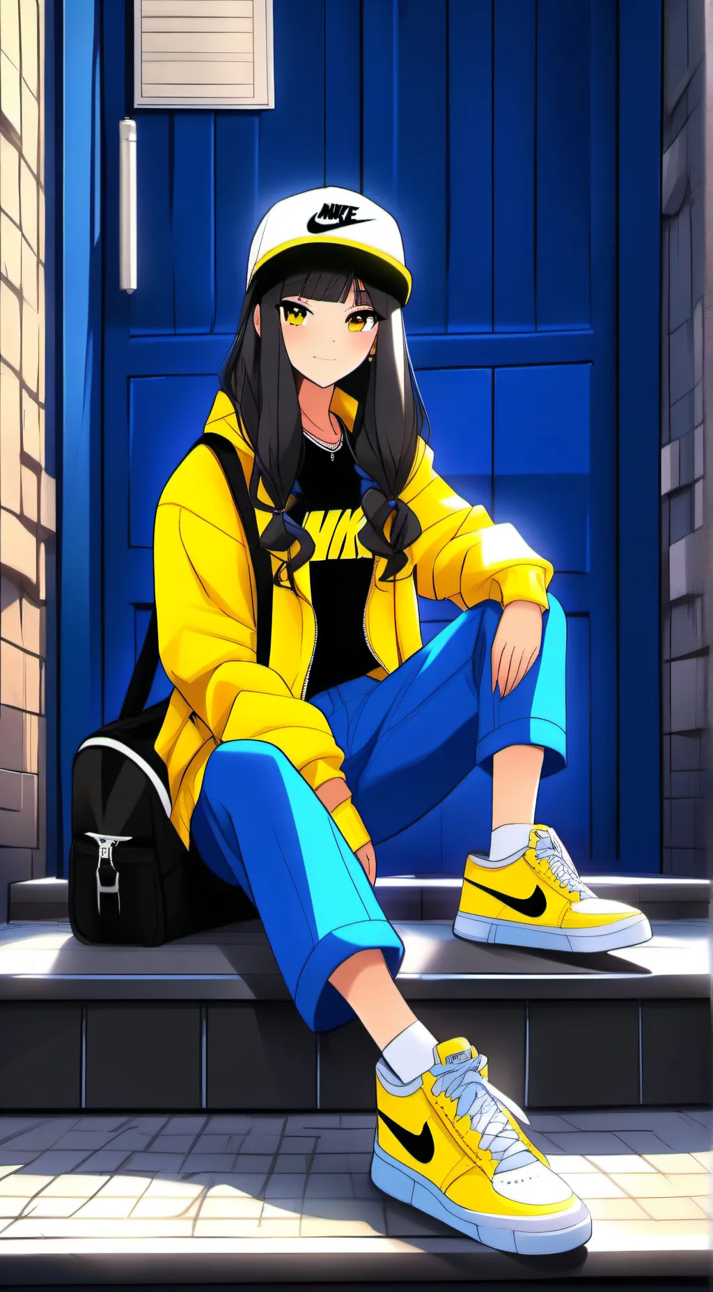 ai character: Taylor  background