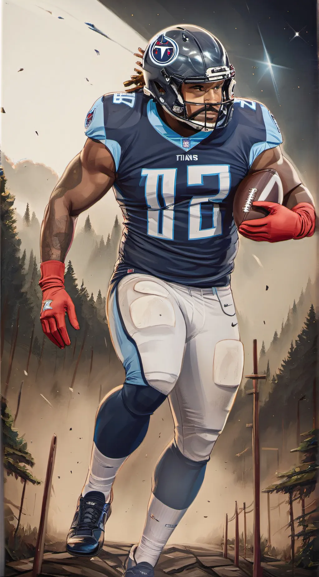 ai character: Brock background