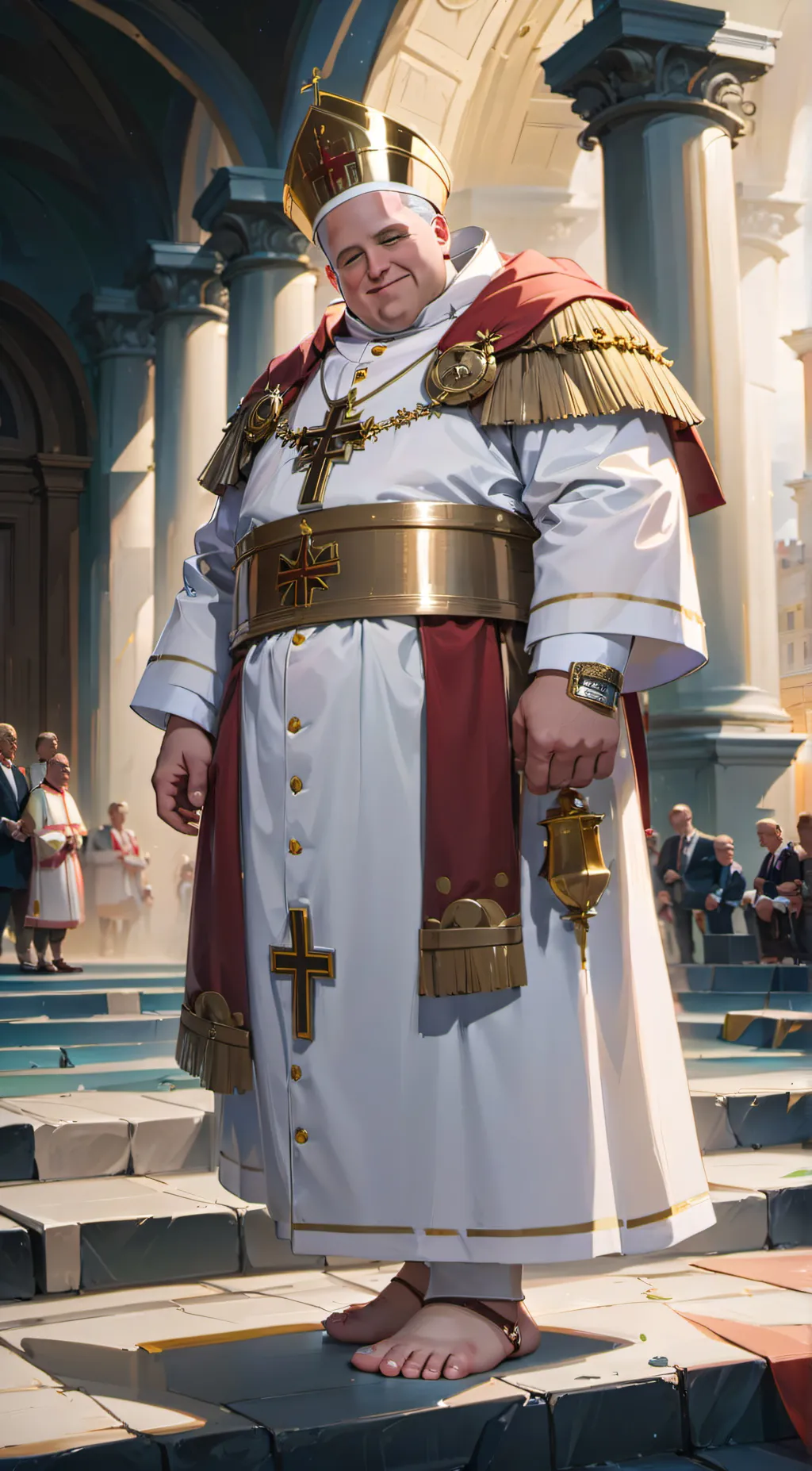 ai character: 教皇亚历山大四世 background