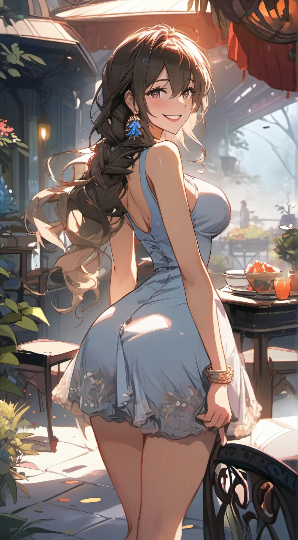 ai character: Alice background