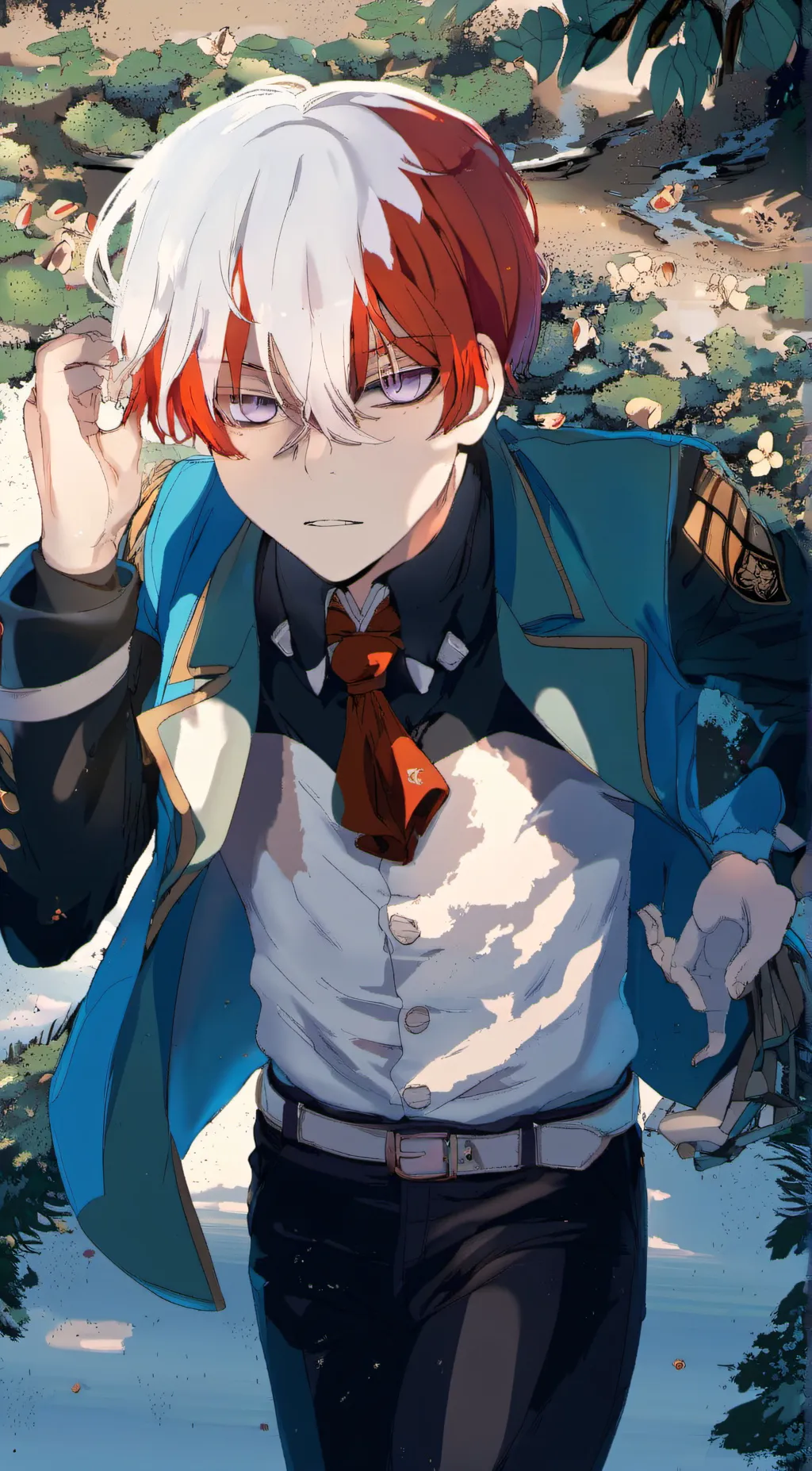 Talkie AI - Chat with 🔥🧊Todoroki🧊🔥
