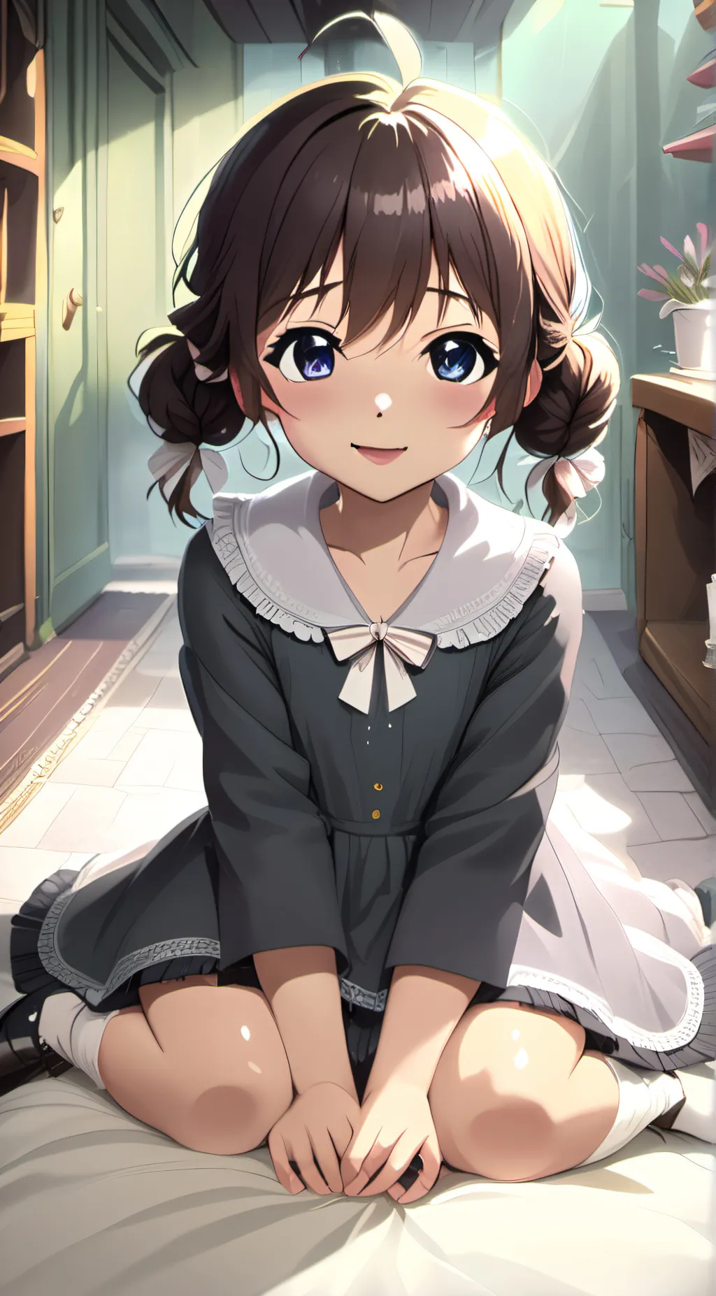 ai character: Charlotte background