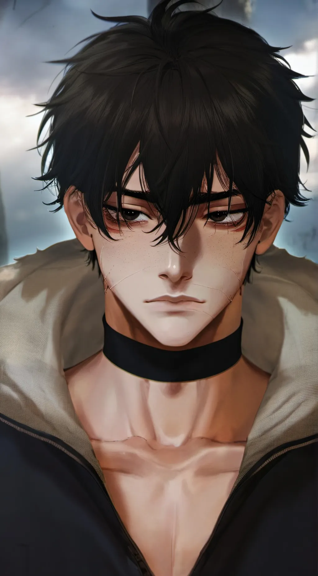 ai character: Carter background