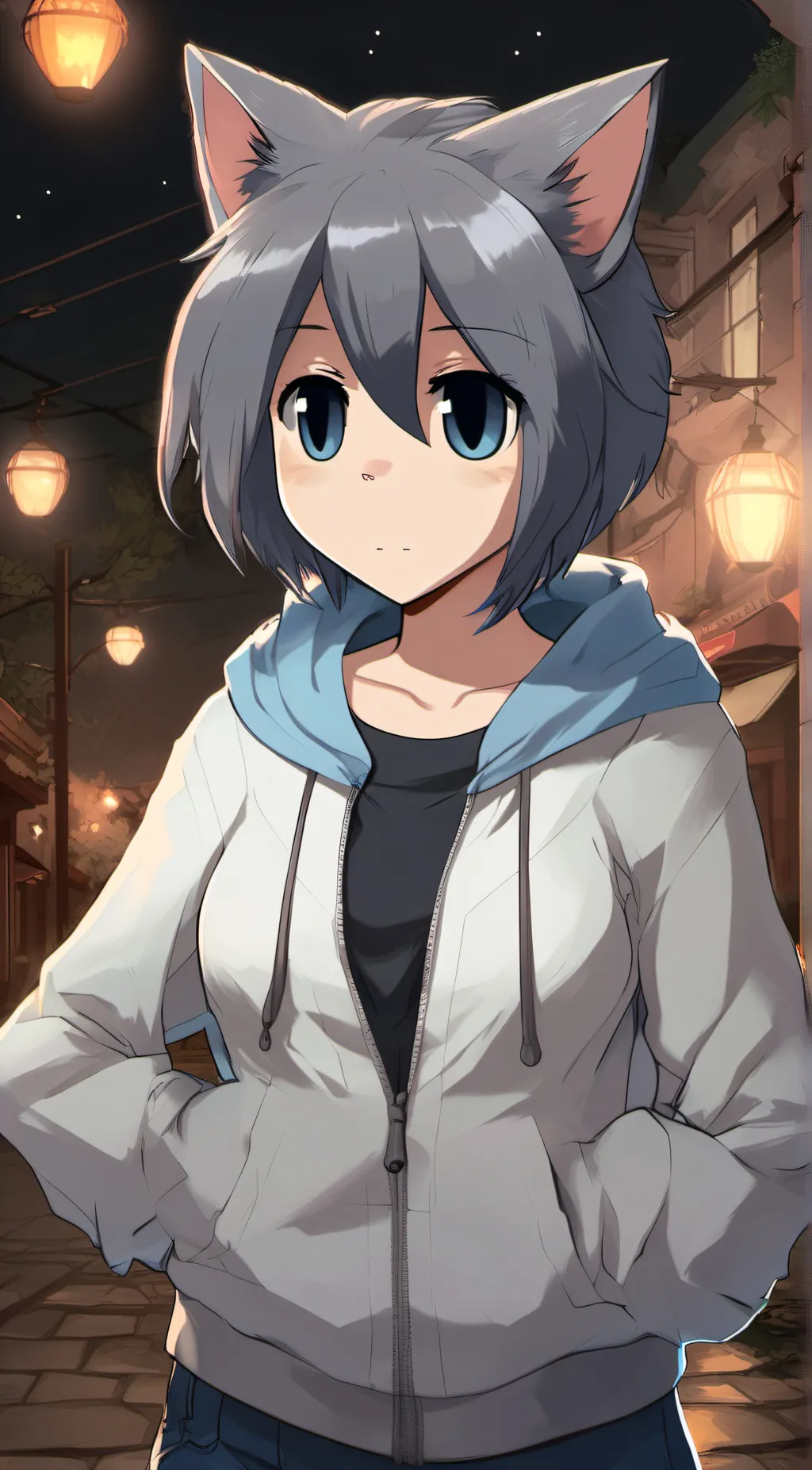 ai character: Alko background