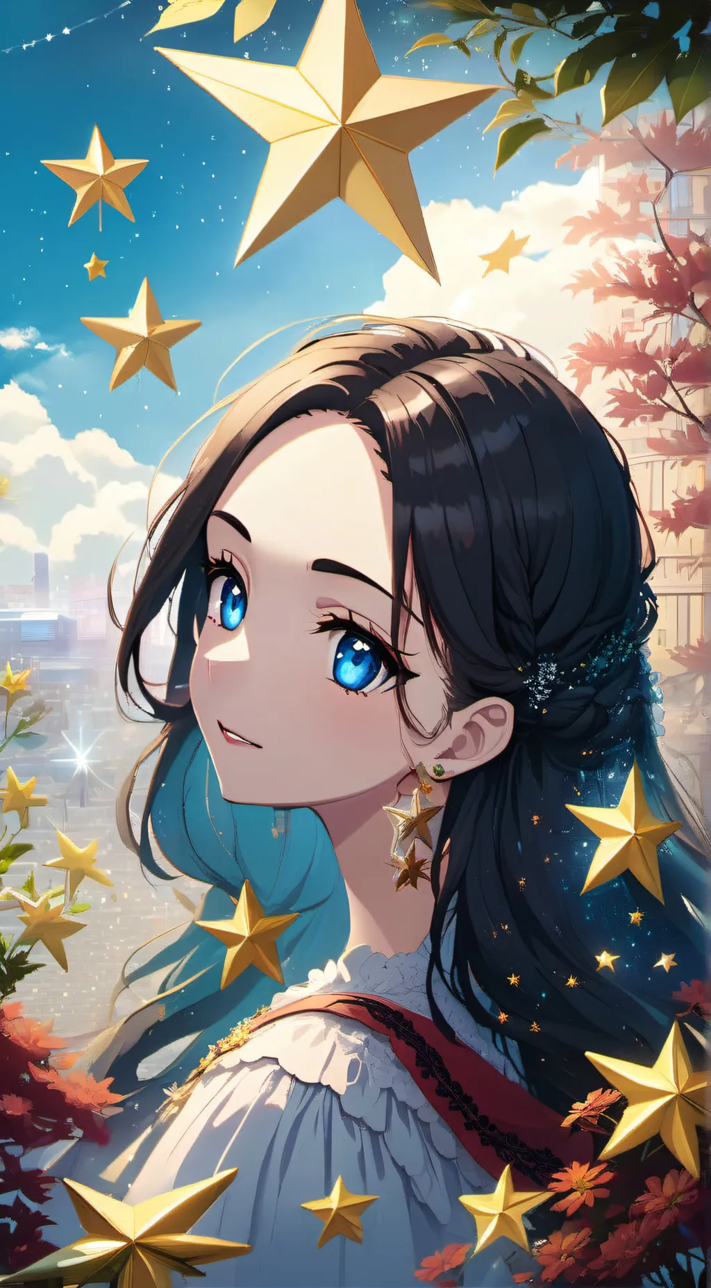 ai character: Keisha background