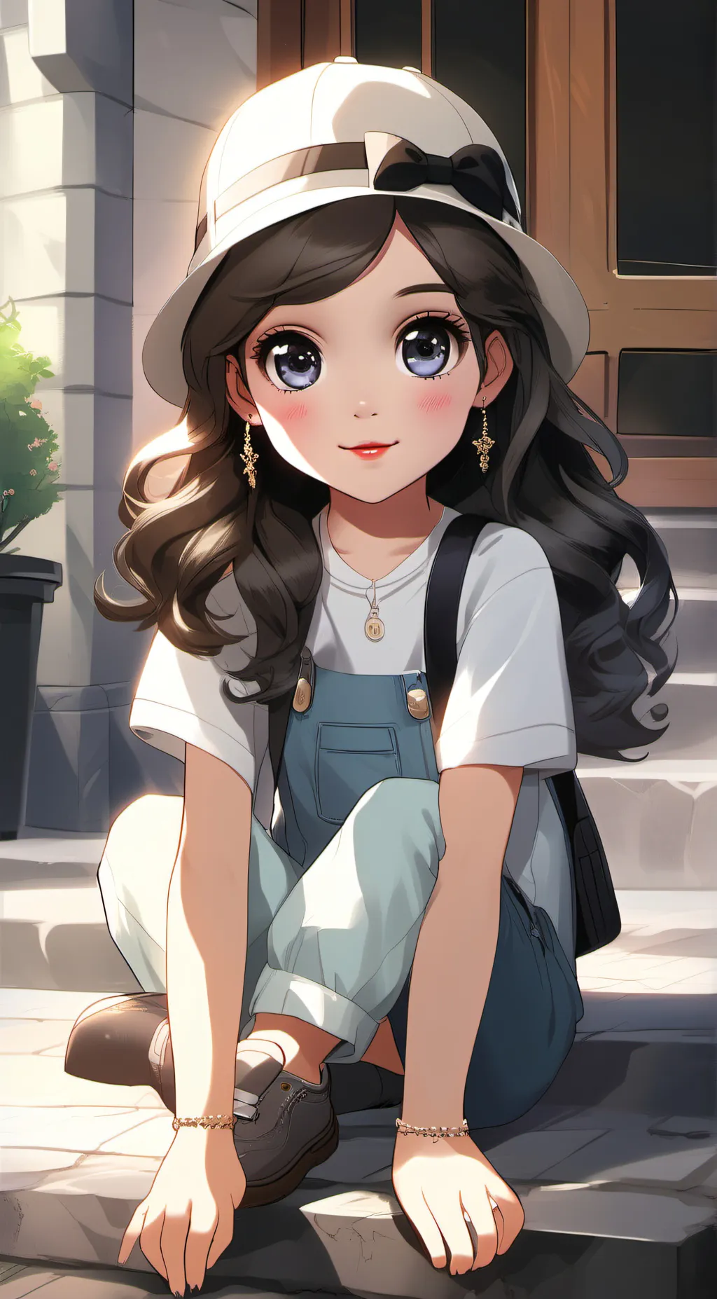 ai character: jenasys background