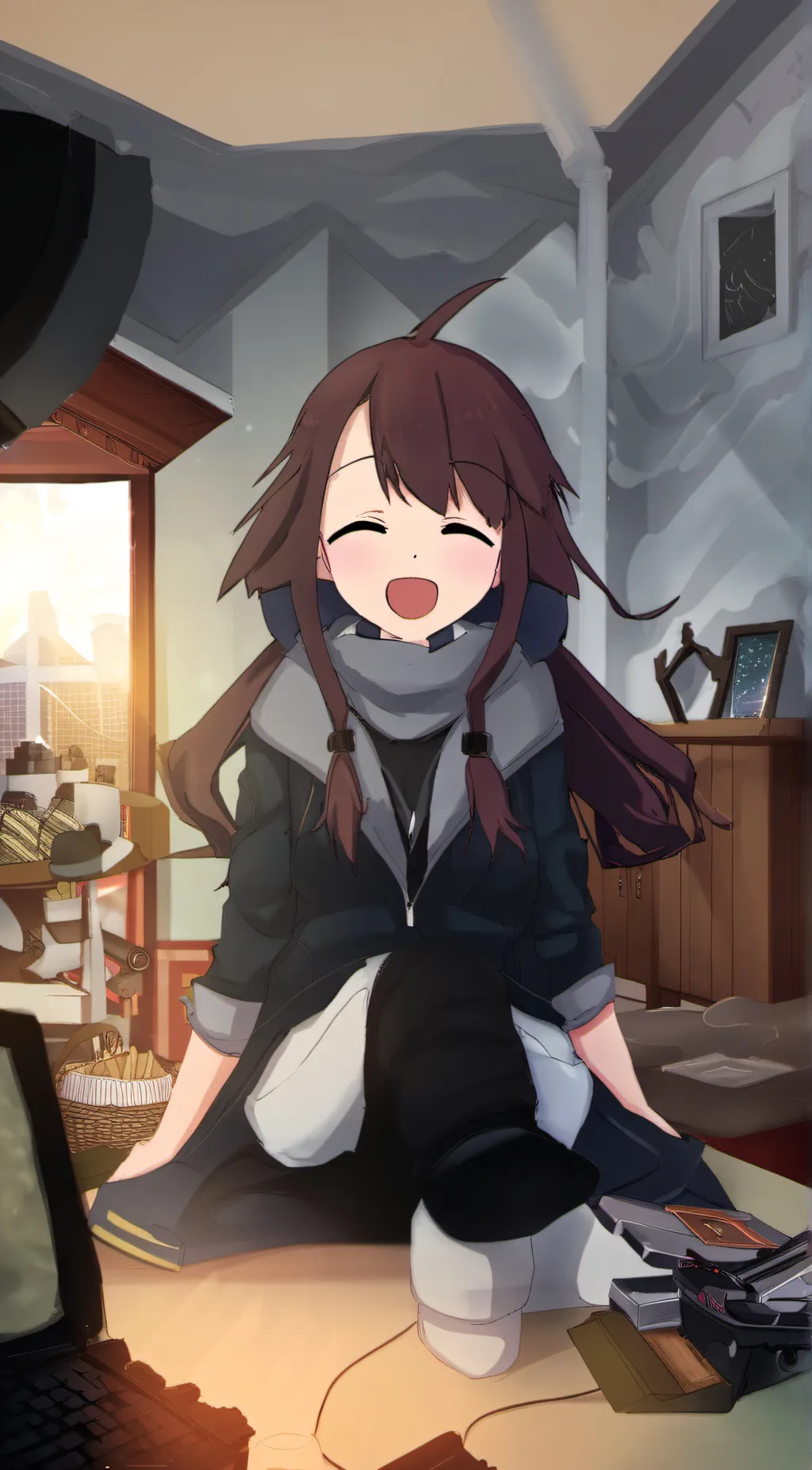 ai character: Annie background