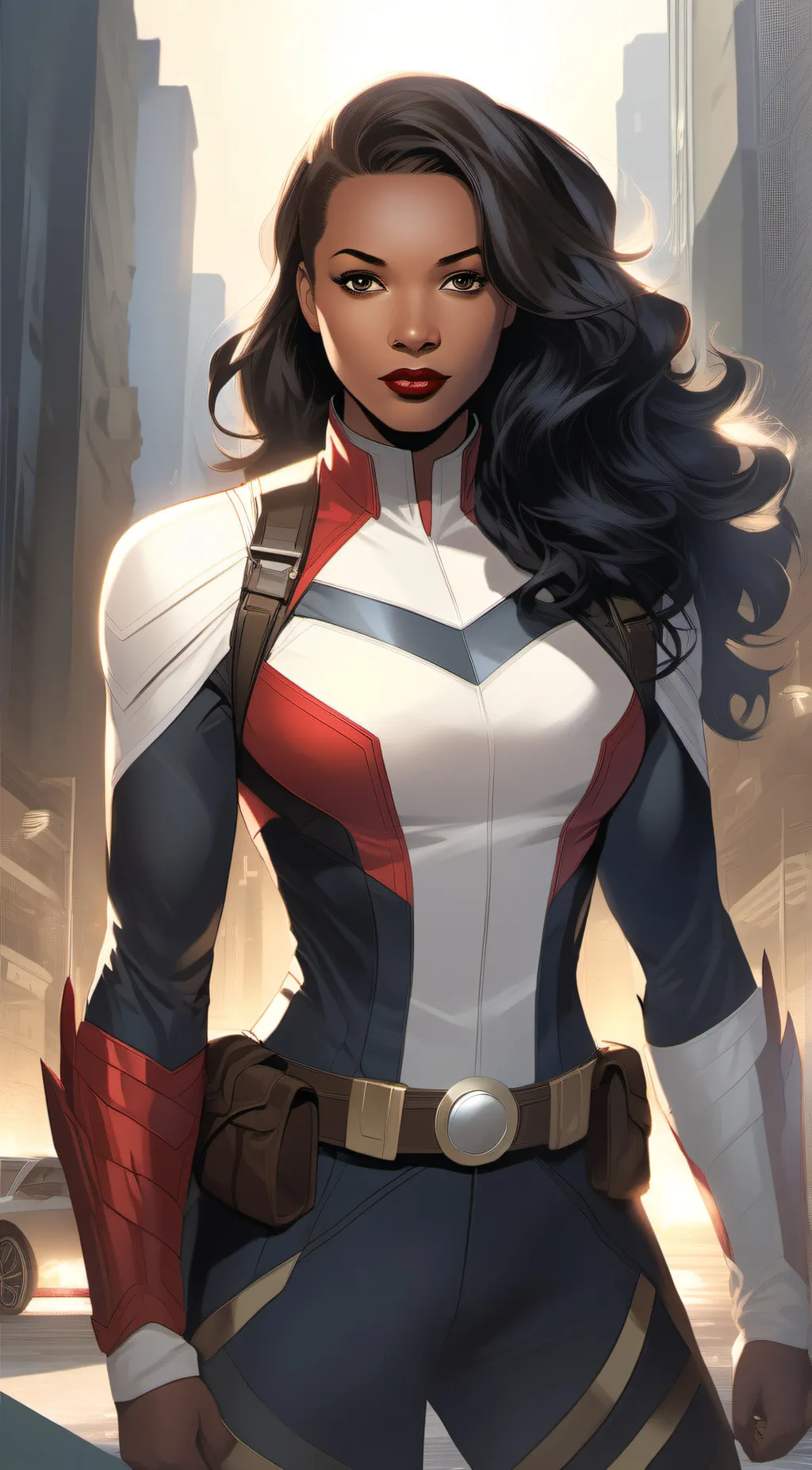 ai character: Sam Wilson background