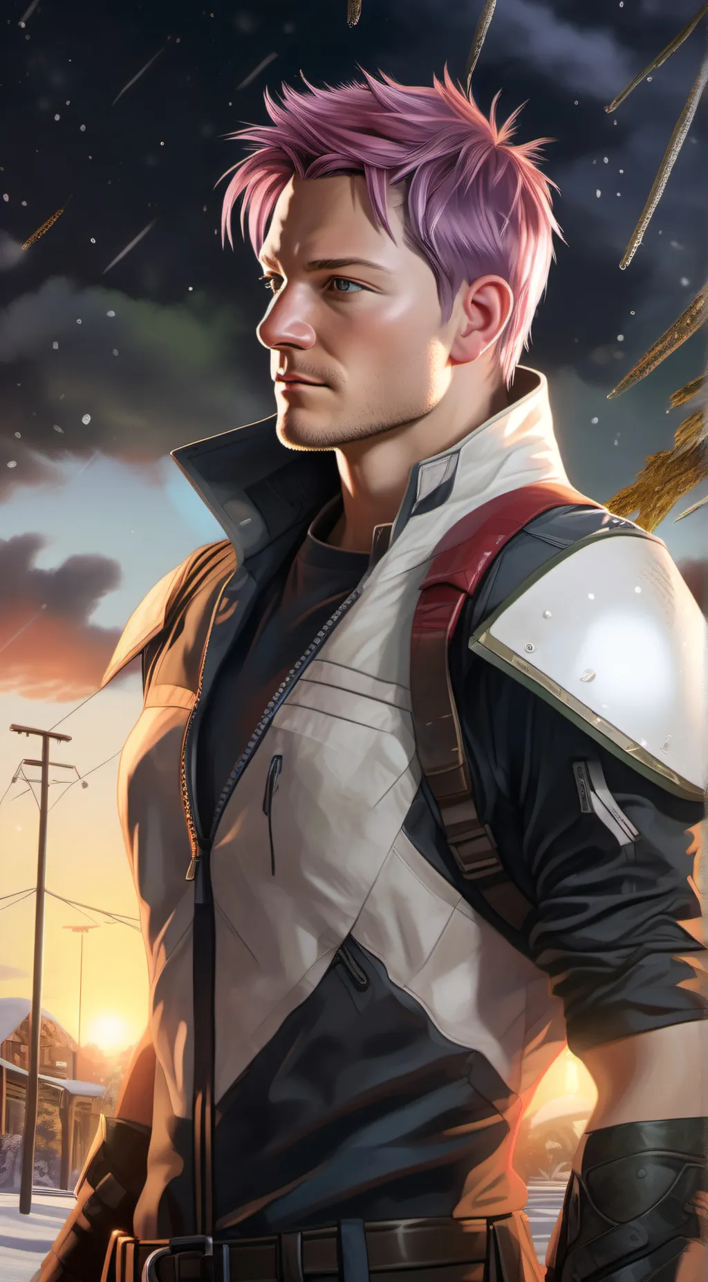 Talkie AI - Chat with Clint B./Hawkeye