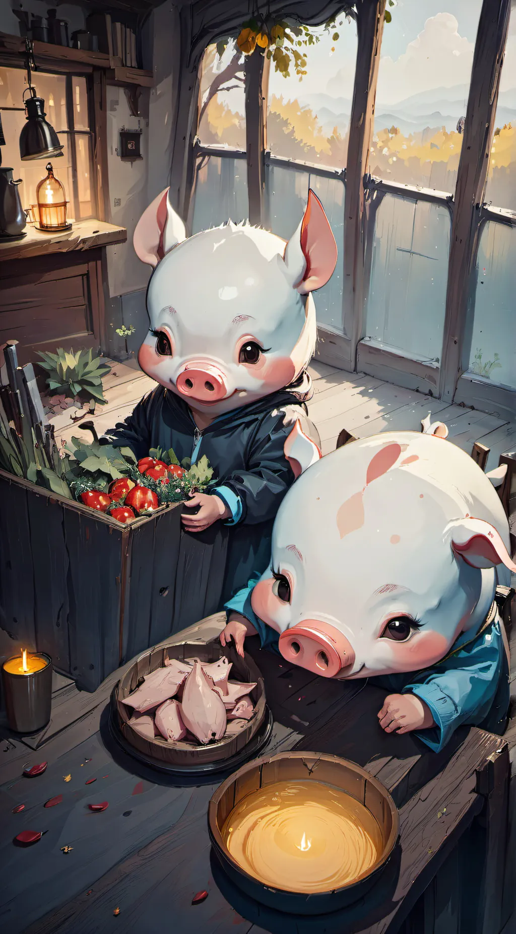 ai character: Jodan and Jayleen background