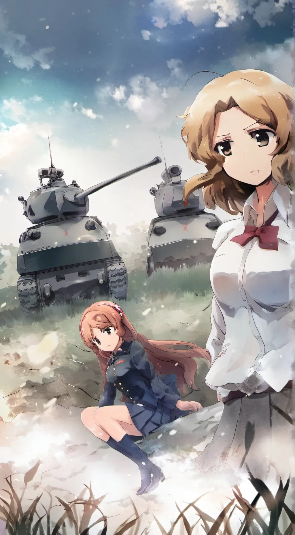 ai character: Kay  naomi alisa h background