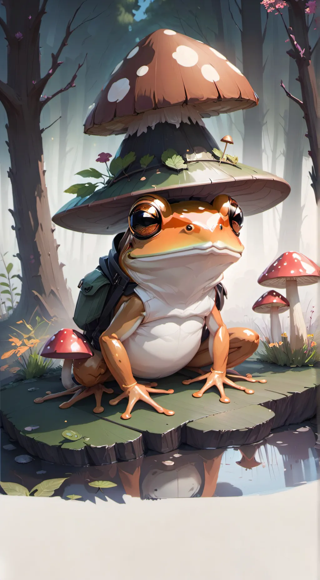 ai character: Coco background