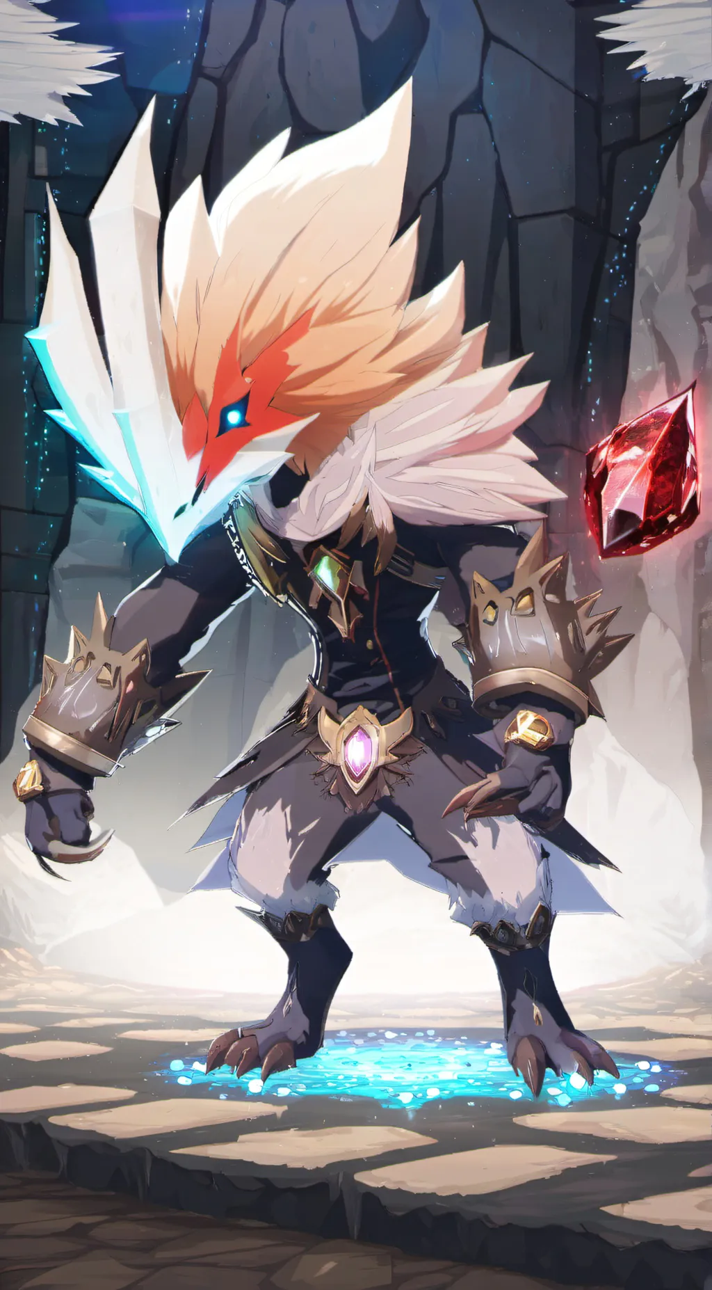 ai character: Lornya background