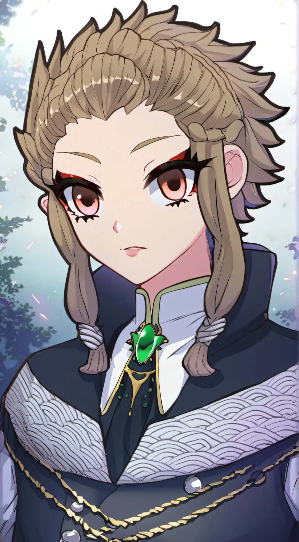 ai character: Eliot background
