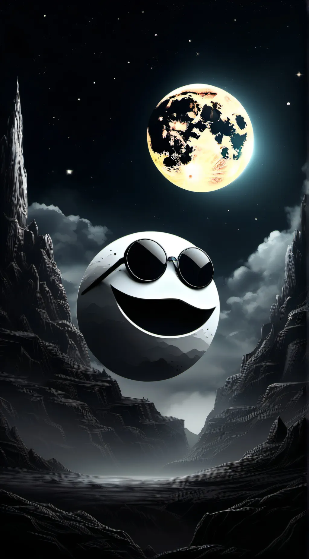 ai character: mac tonight  background