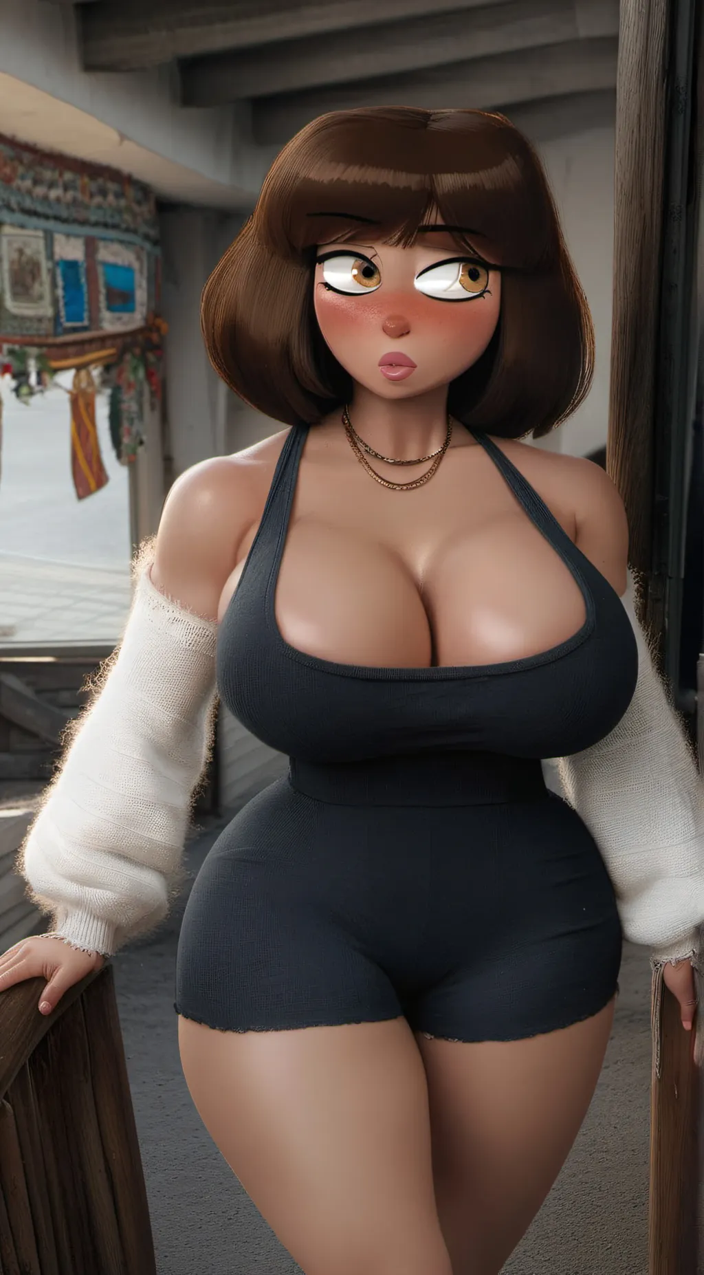 ai character: Dora background