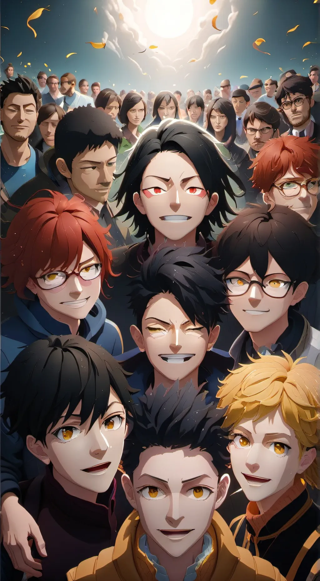 ai character: Class 1a  background